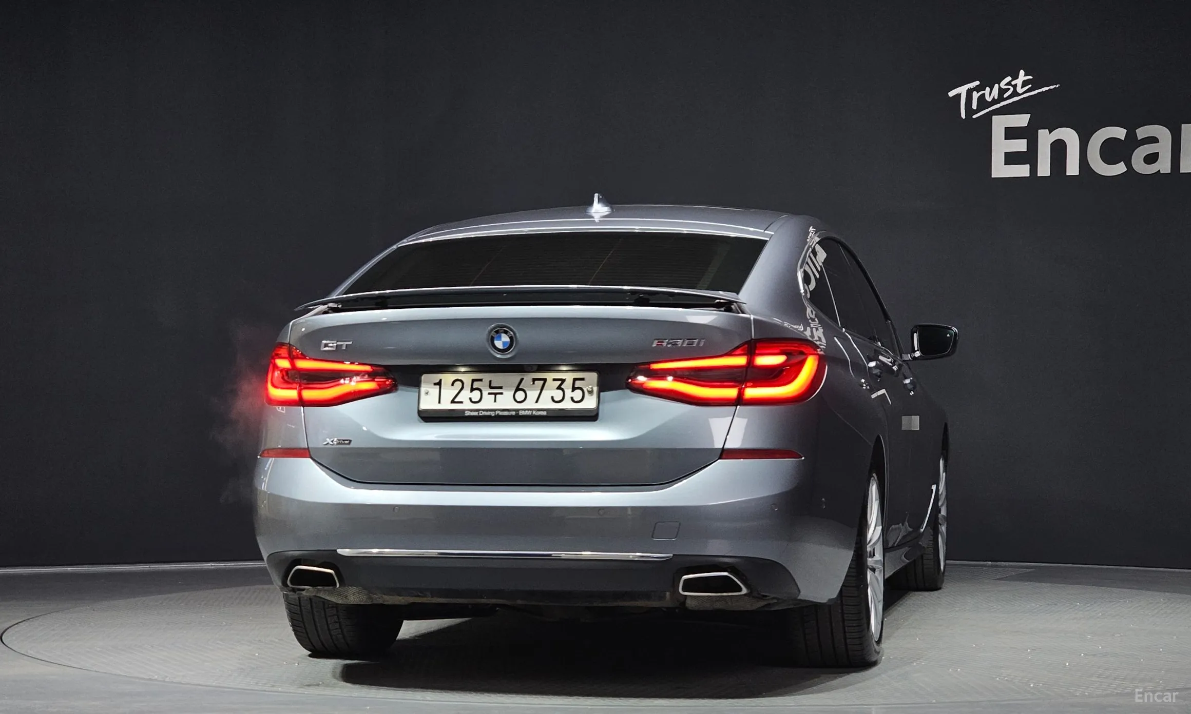 BMW 6-Series GT (G32) превью 4