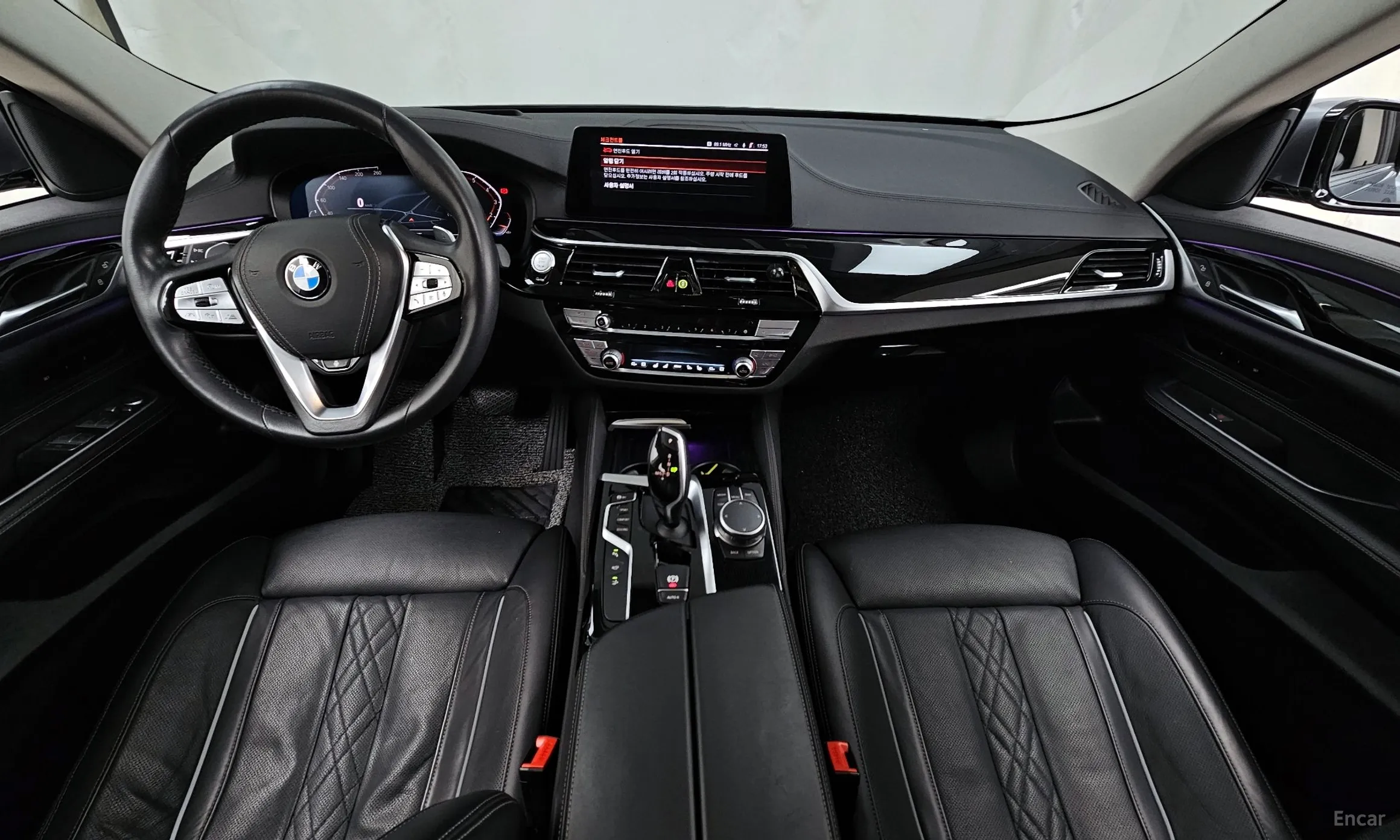 BMW 6-Series GT (G32) превью 7