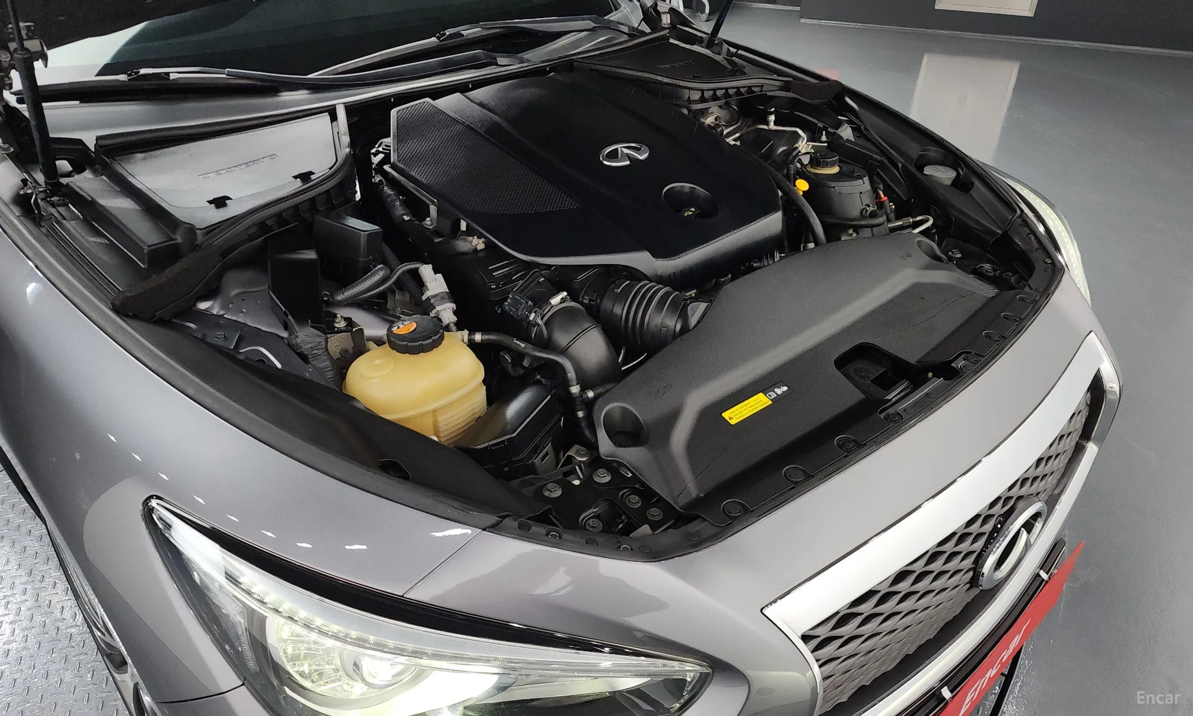 Infiniti Q50 превью 6