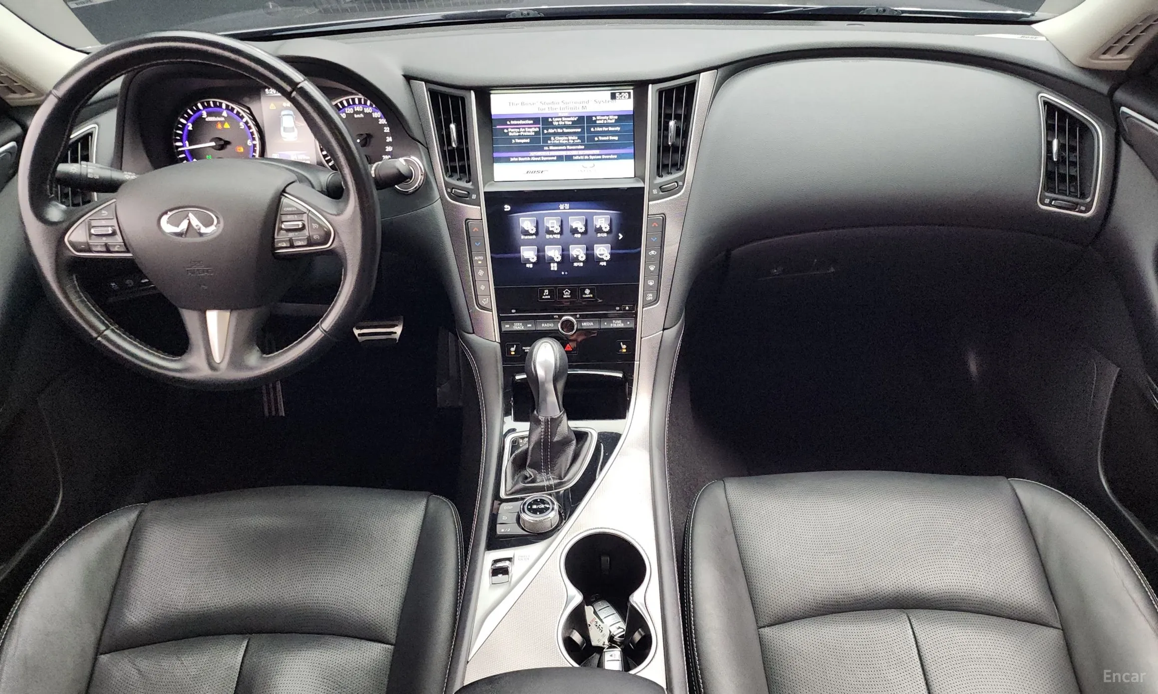 Infiniti Q50 превью 7