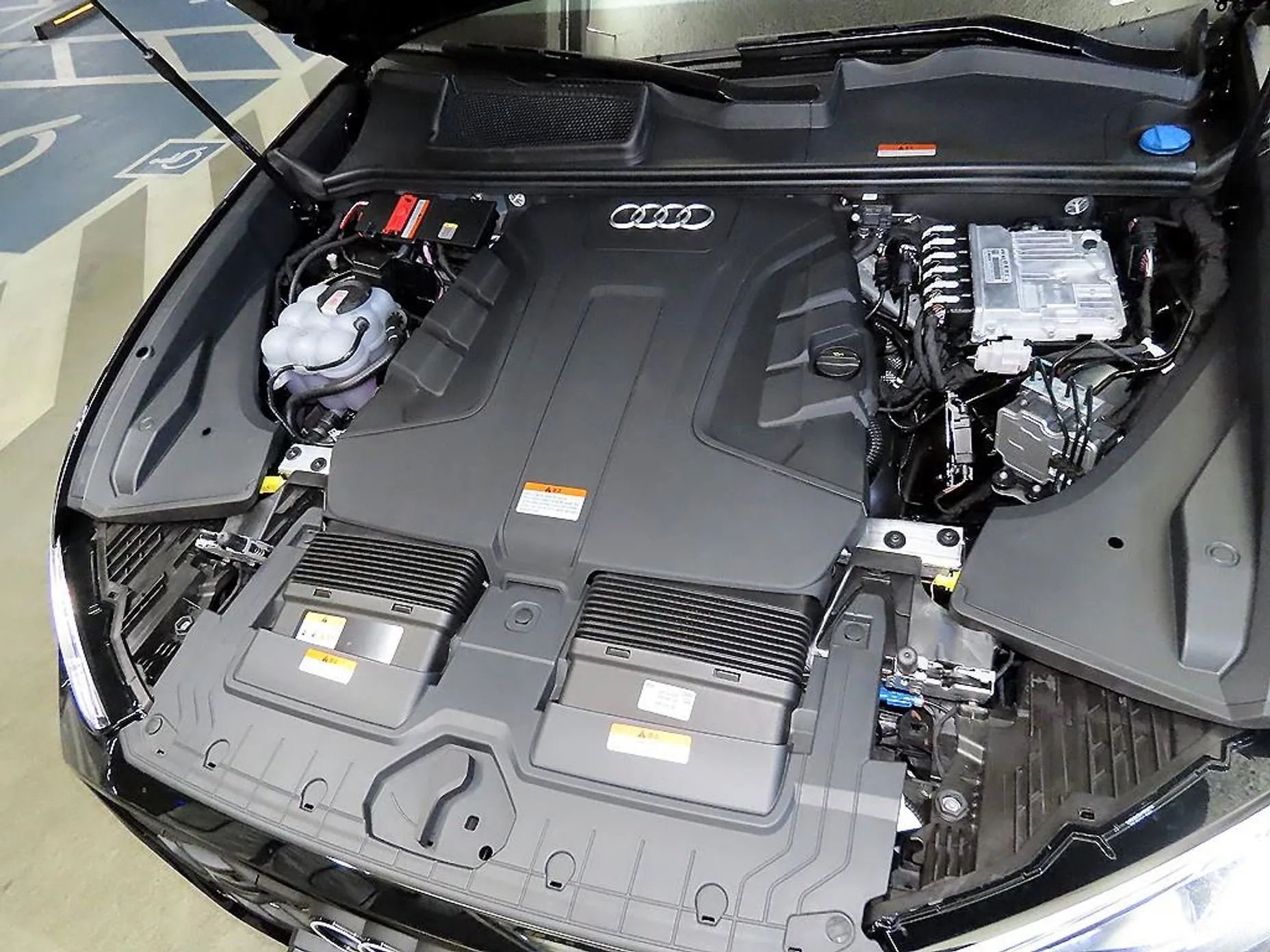 Audi Q8 (4M) превью 19