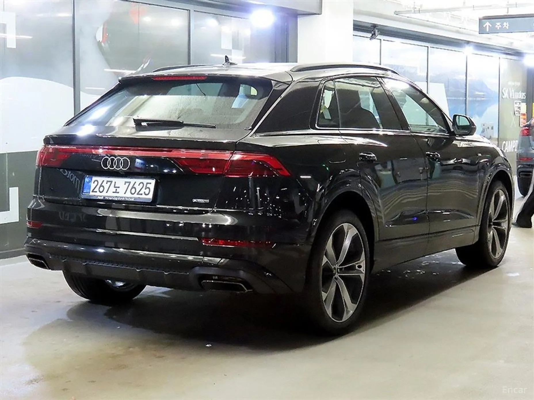 Audi Q8 (4M) превью 4