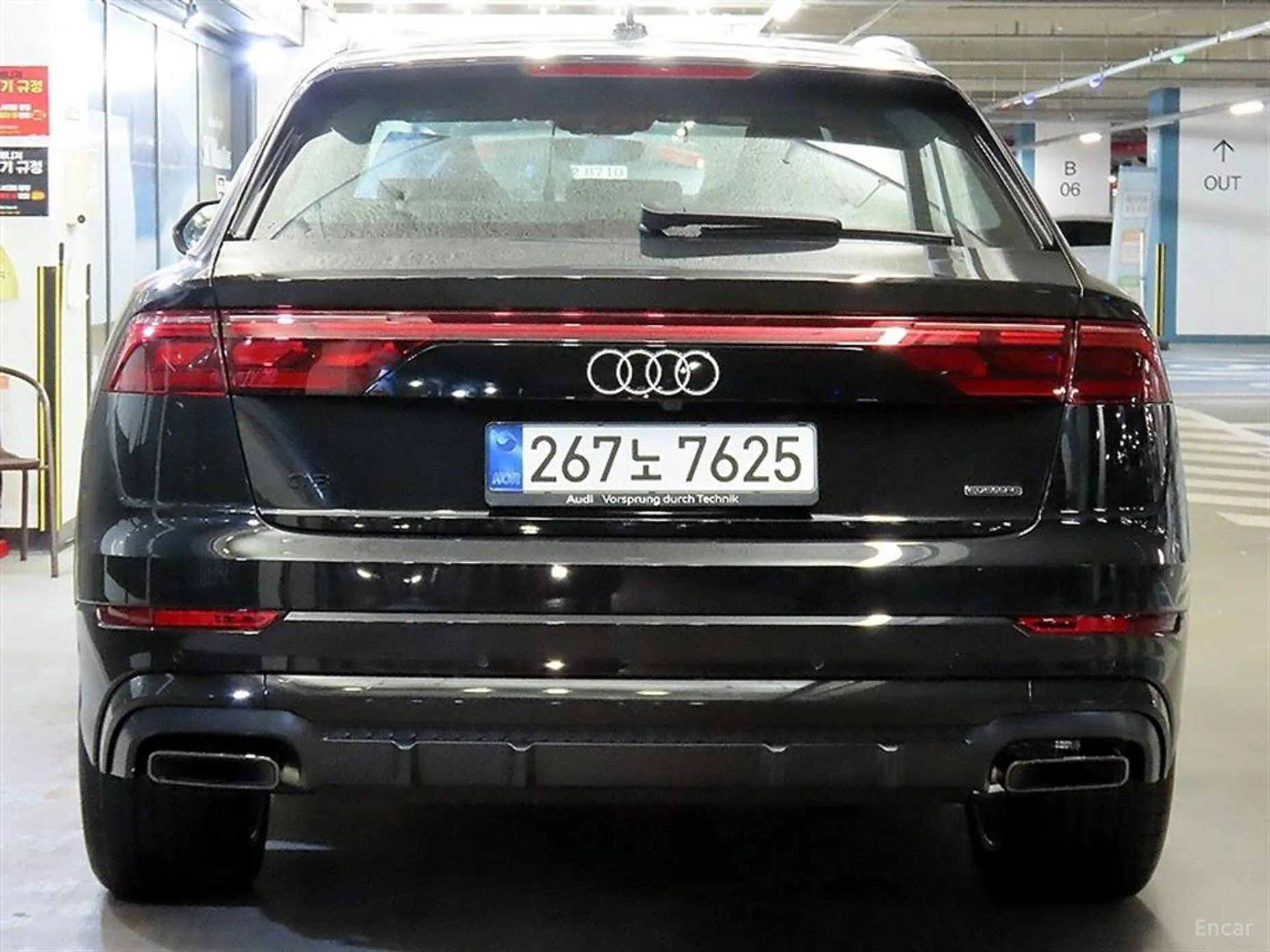 Audi Q8 (4M) превью 5