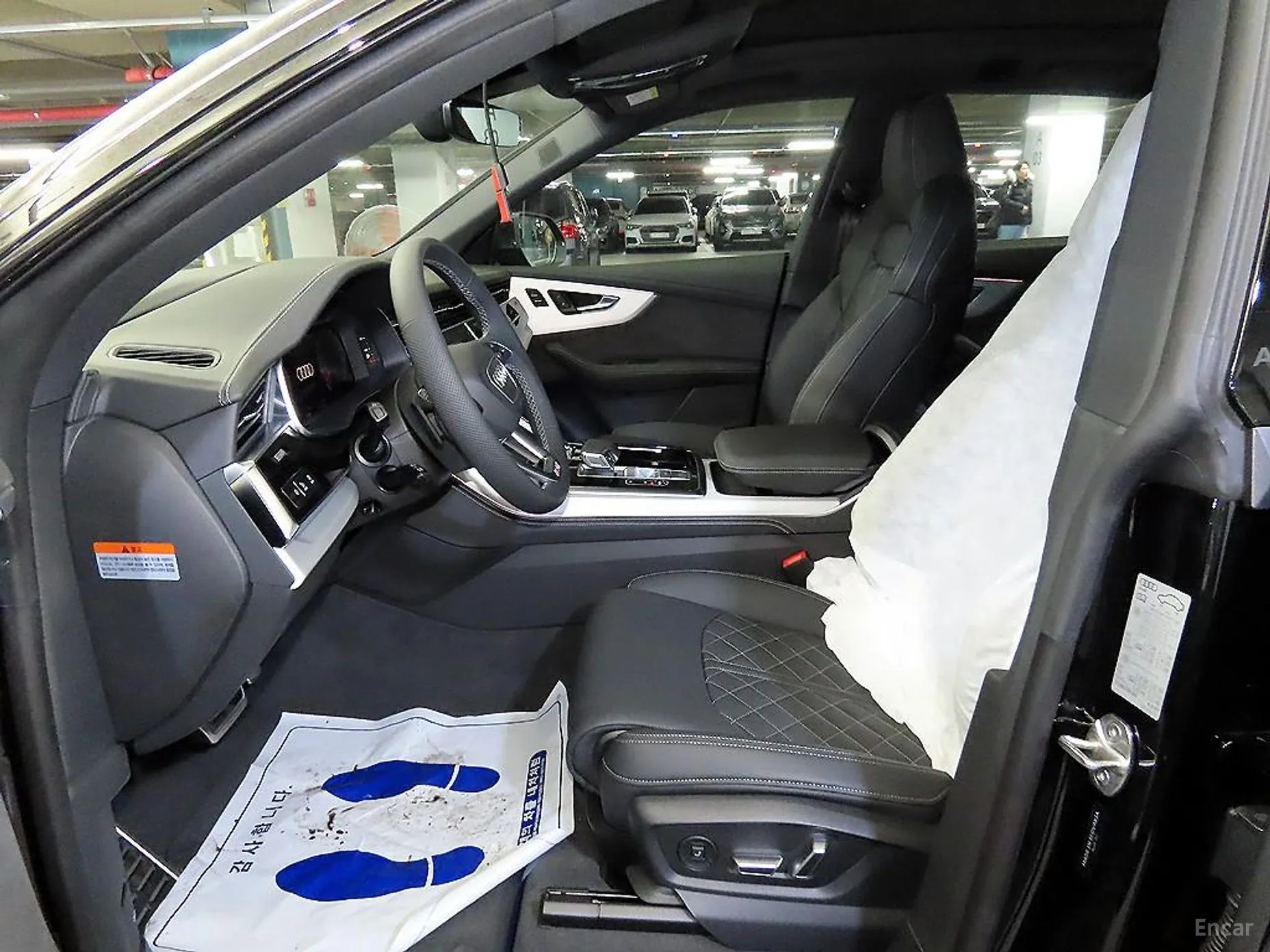 Audi Q8 (4M) превью 6