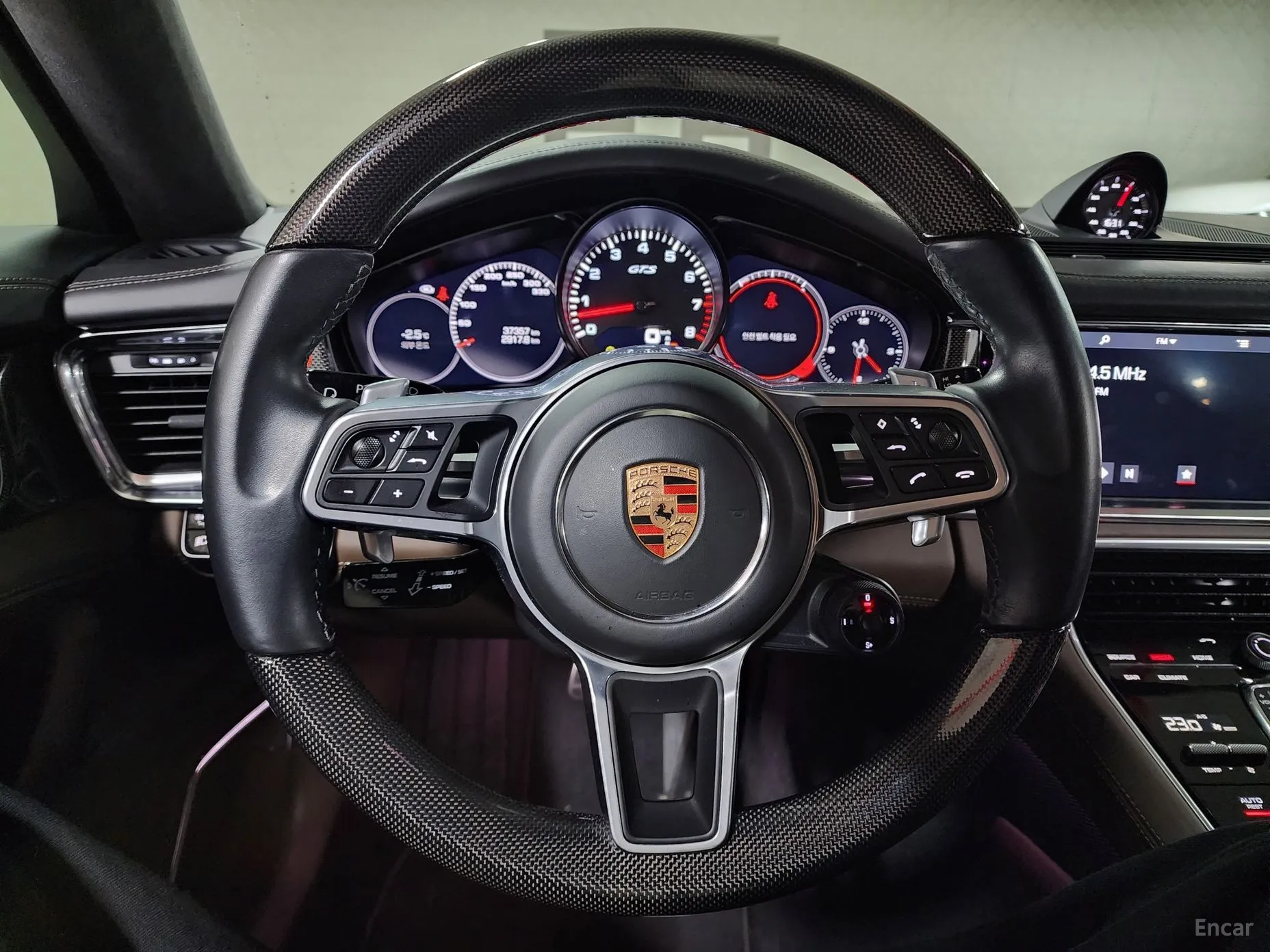 Porsche Panamera (971) превью 11