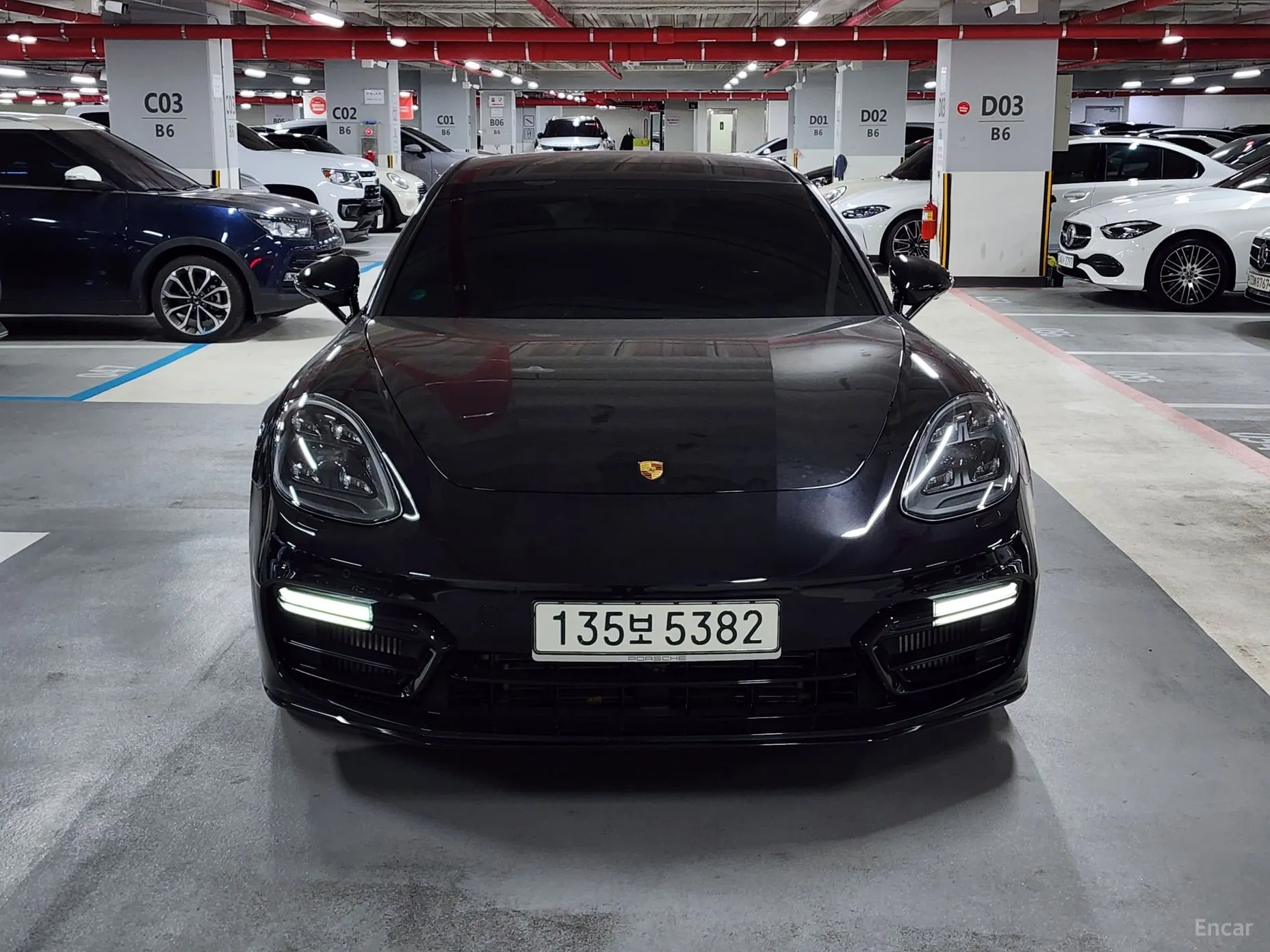 Porsche Panamera (971) превью 3