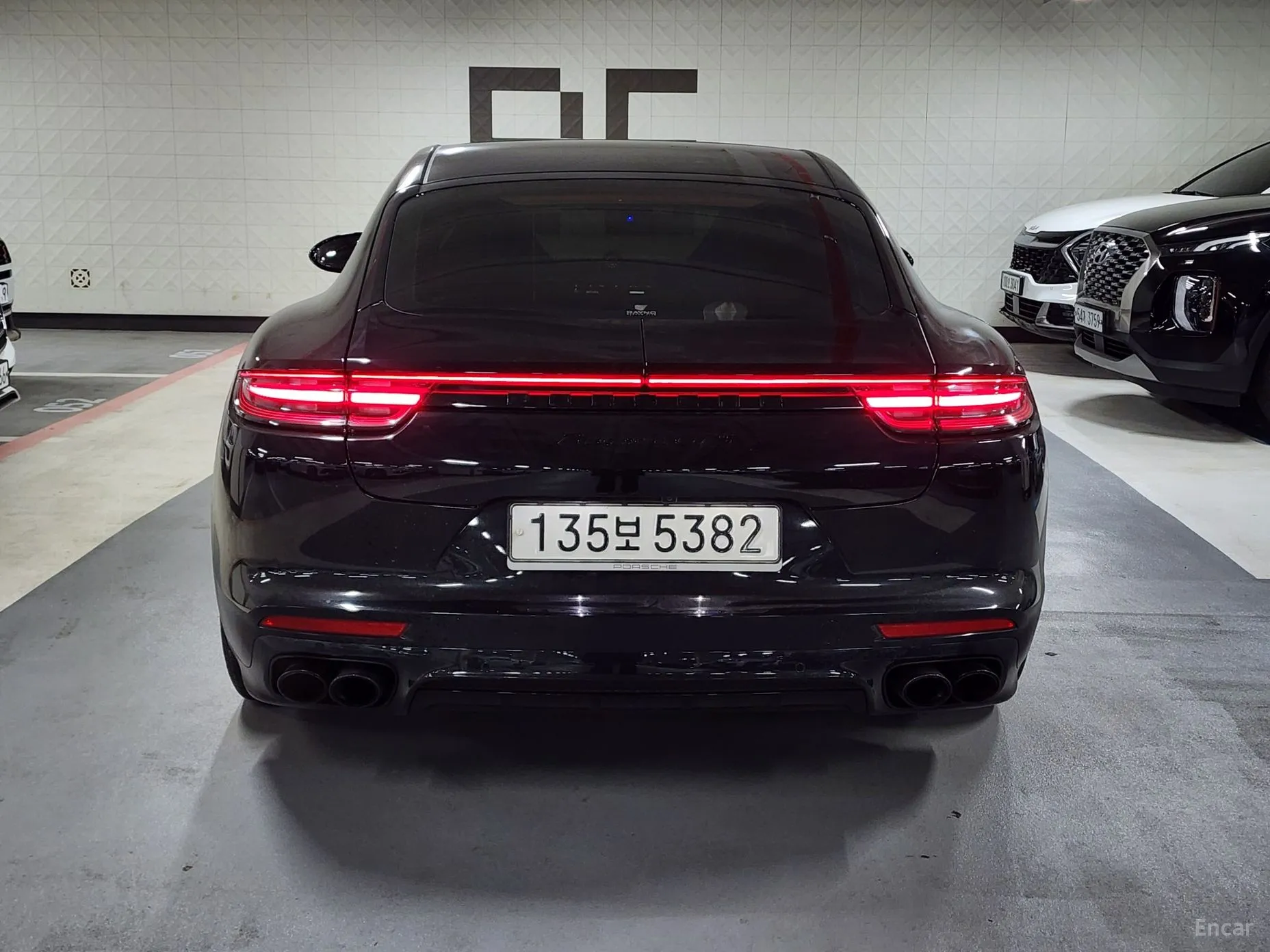 Porsche Panamera (971) превью 4