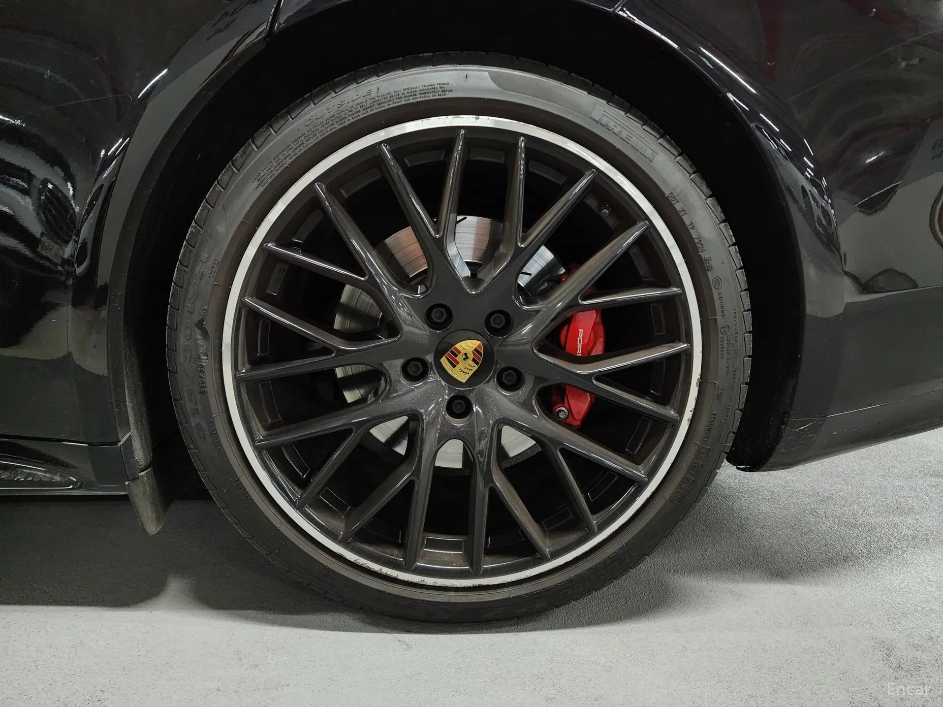 Porsche Panamera (971) превью 5