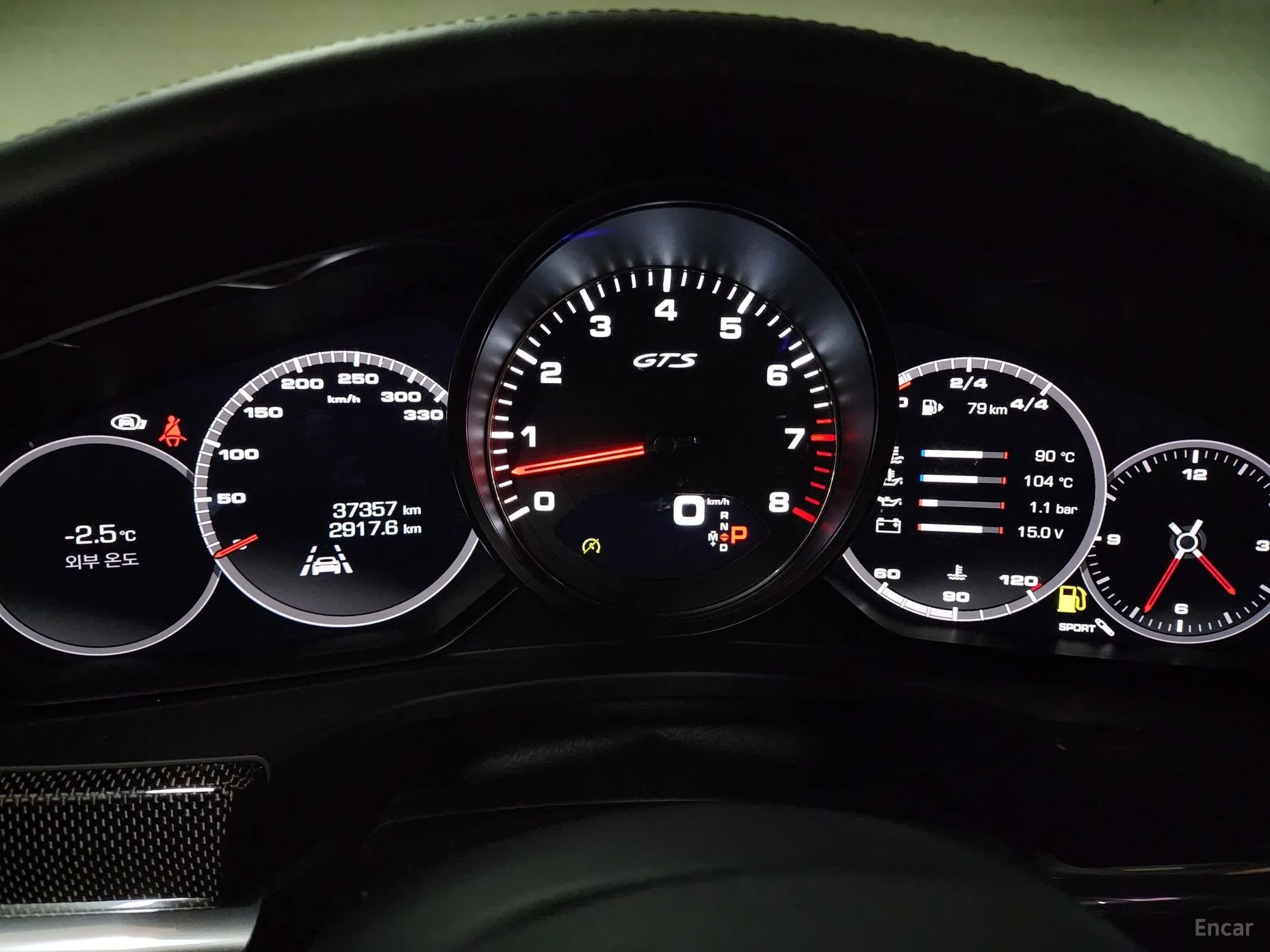 Porsche Panamera (971) превью 7