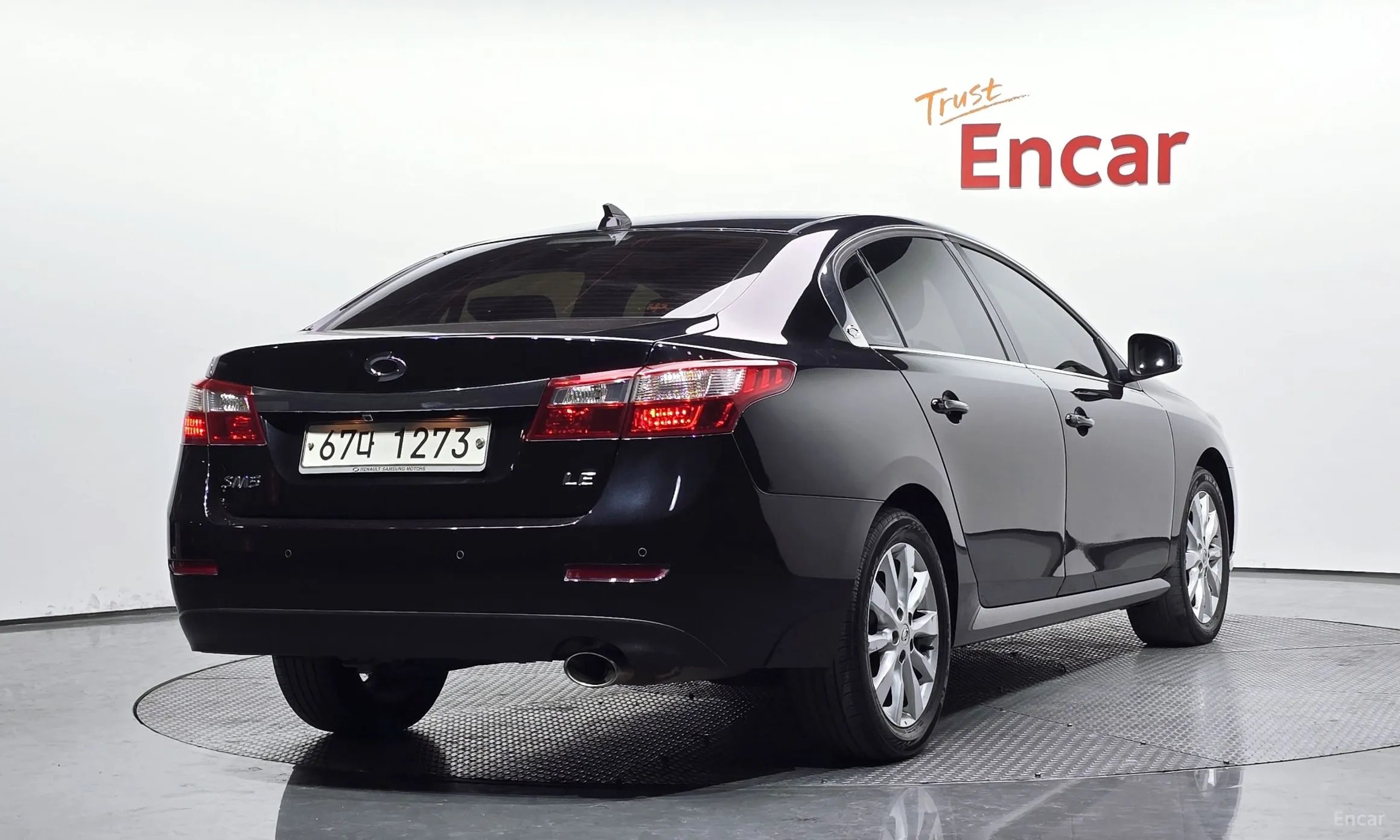Renault Korea (Samsung) SM5 превью 2