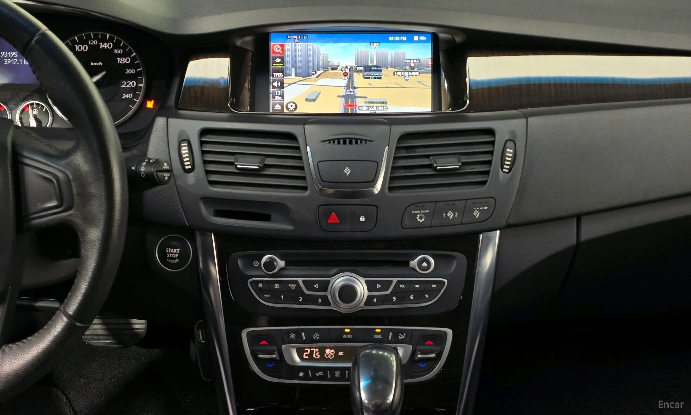 Renault Korea (Samsung) SM5 превью 16