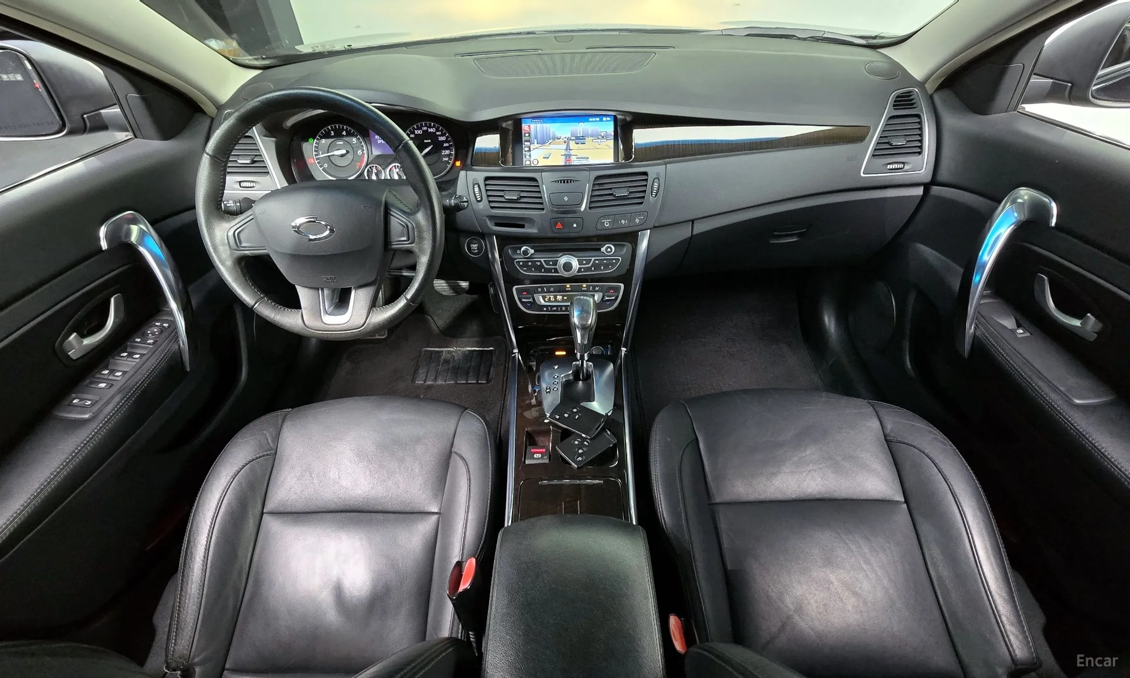 Renault Korea (Samsung) SM5 превью 7
