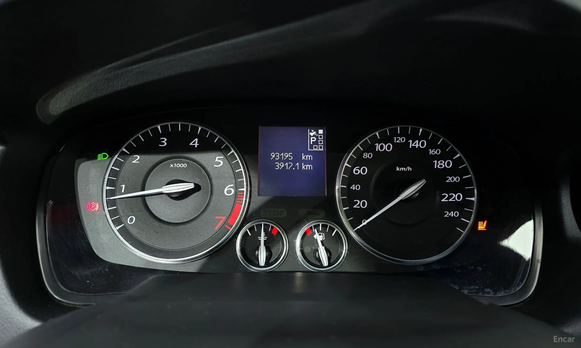 Renault Korea (Samsung) SM5 превью 8