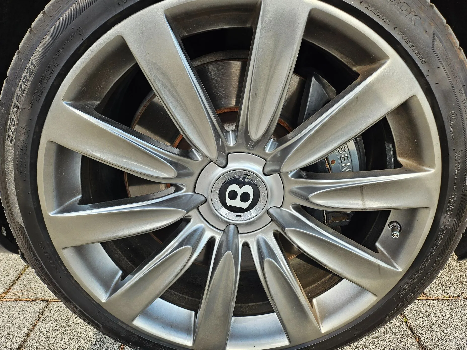 Bentley Flying Spur 2nd Generation превью 4
