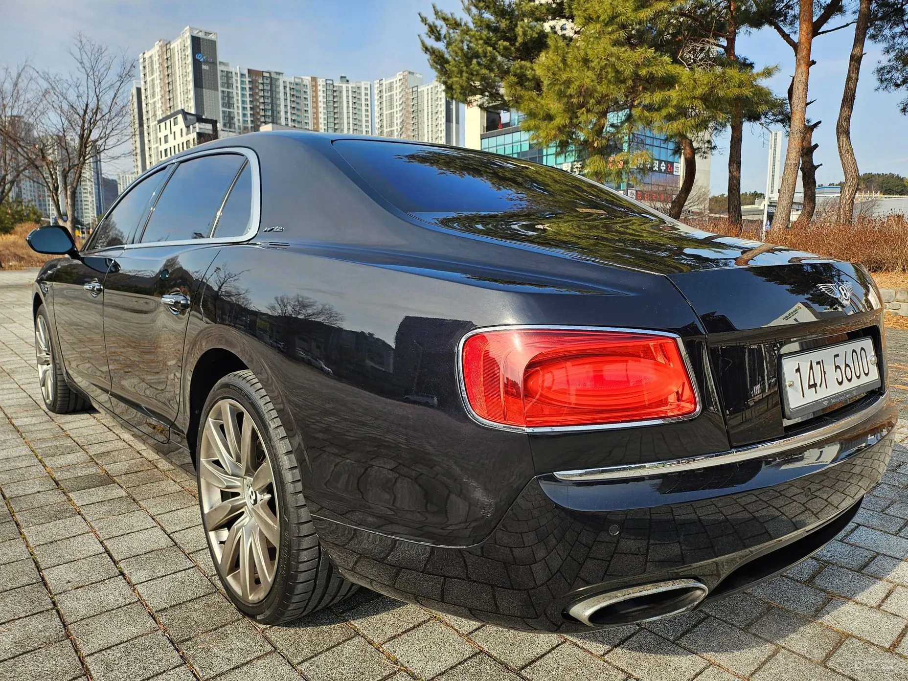 Bentley Flying Spur 2nd Generation превью 6