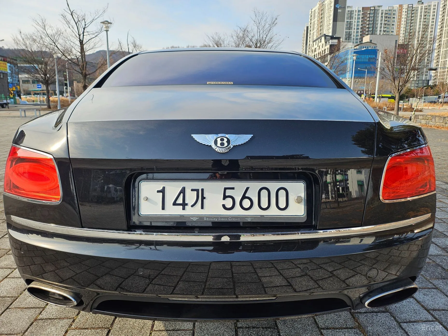 Bentley Flying Spur 2nd Generation превью 7