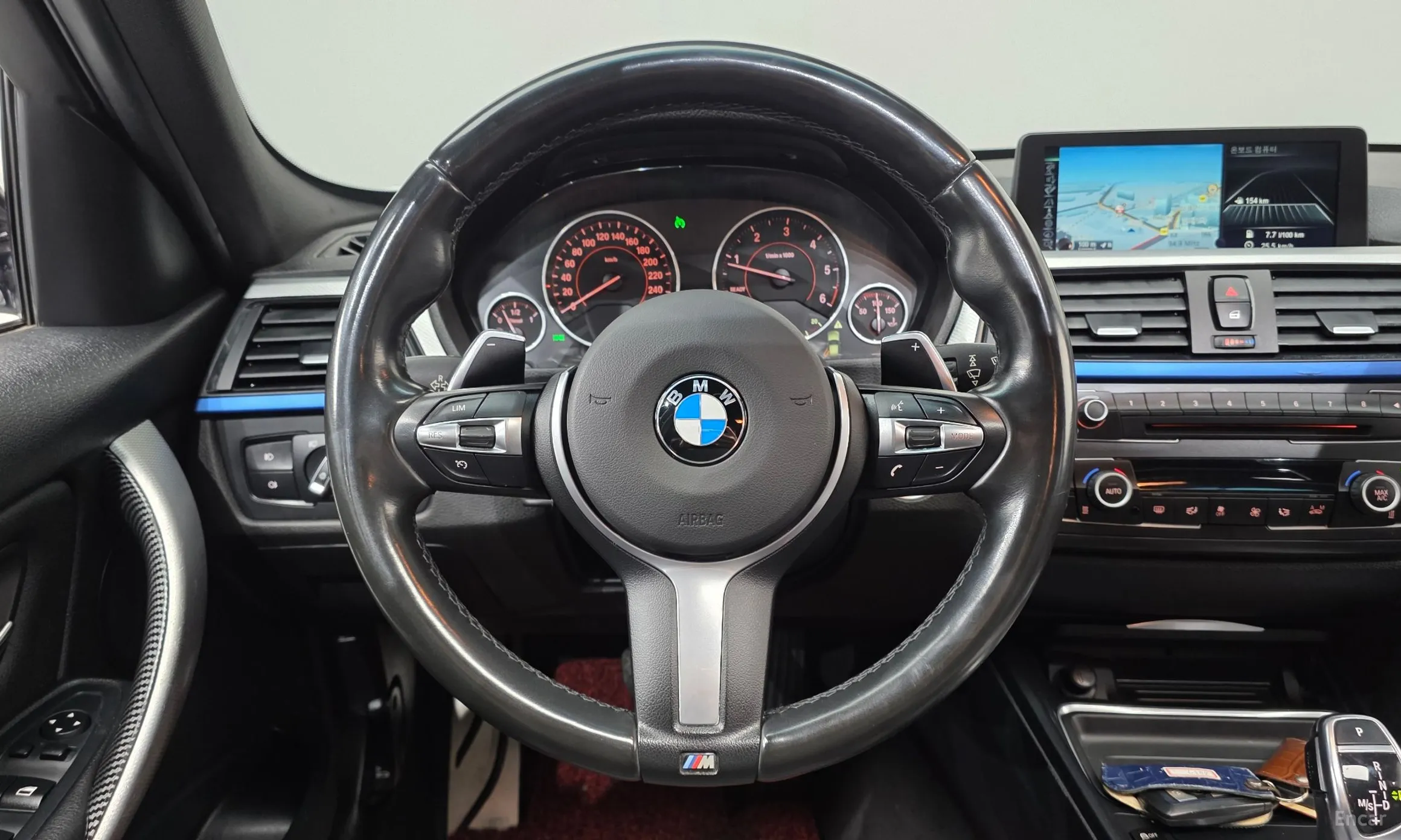 BMW 3 Series (F30) превью 13