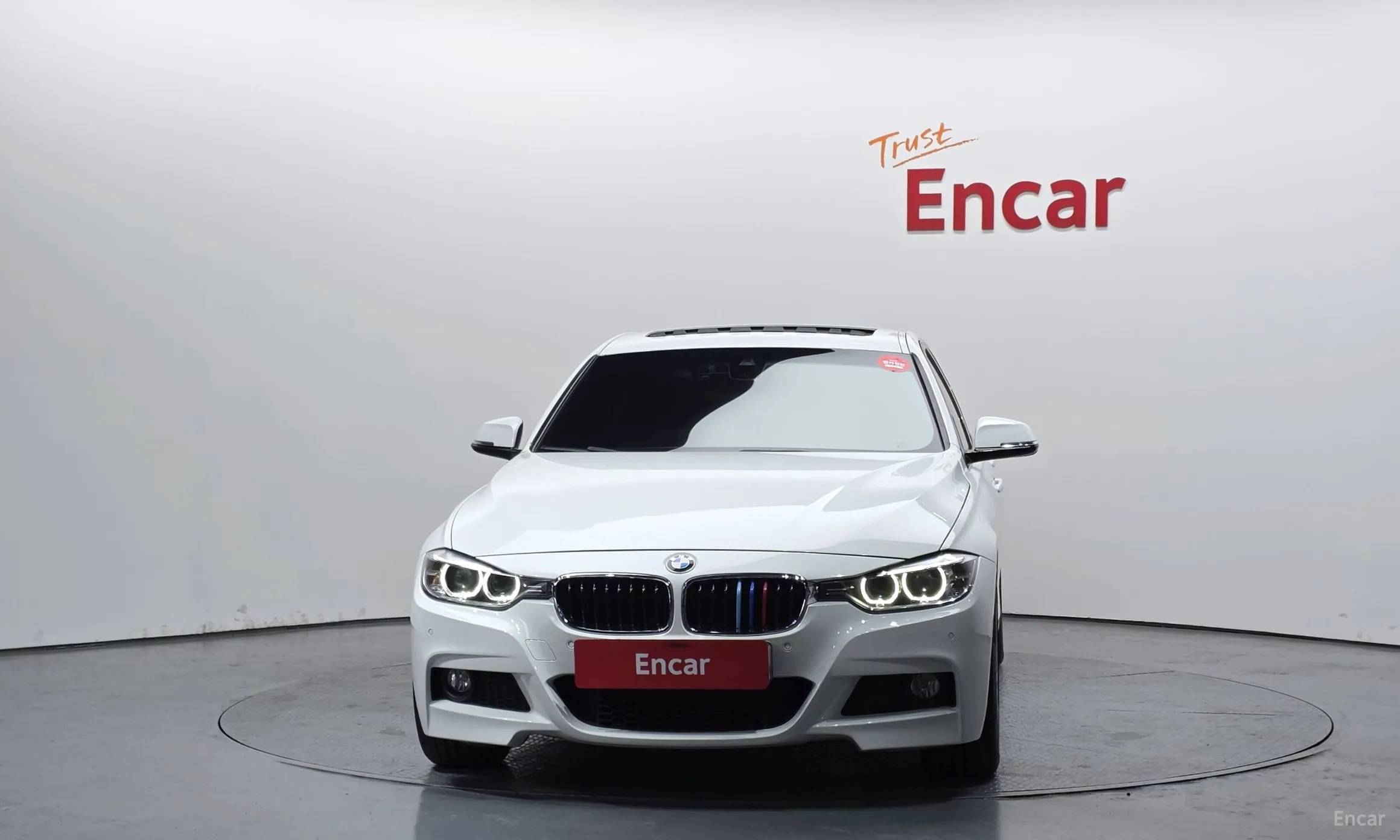 BMW 3 Series (F30) превью 3