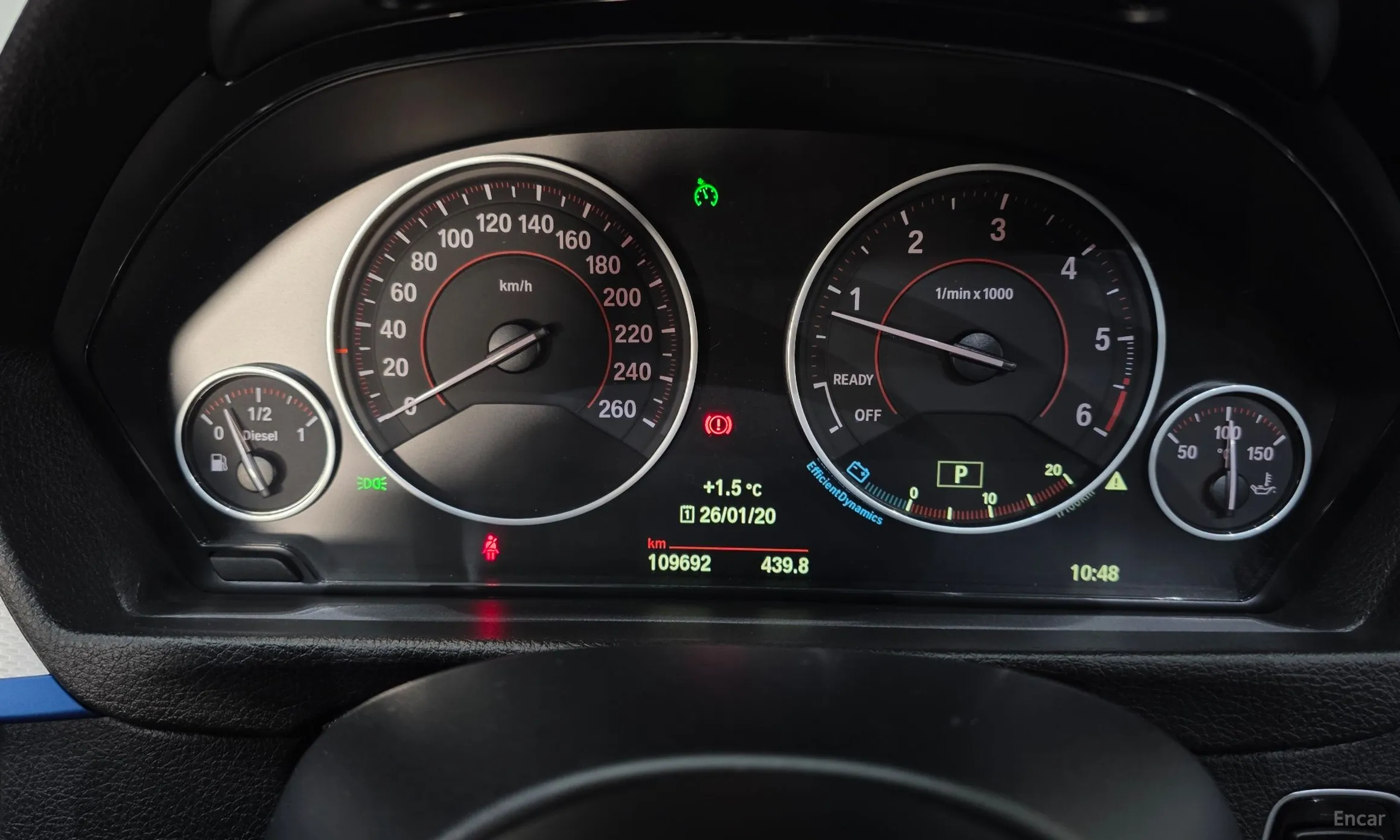 BMW 3 Series (F30) превью 8