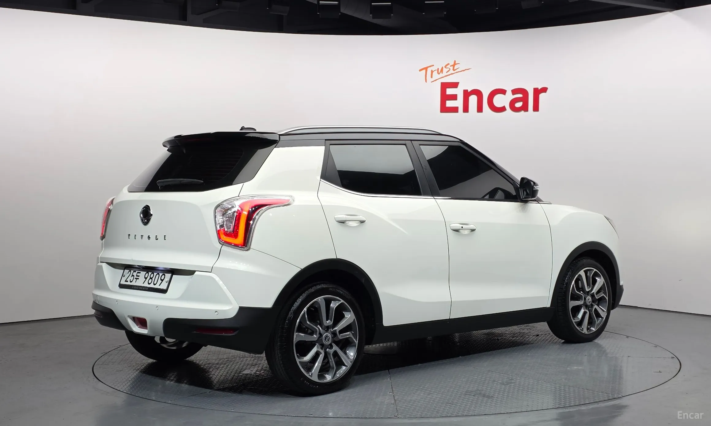 KG Mobility (SsangYong) Tivoli, Lazio превью 2