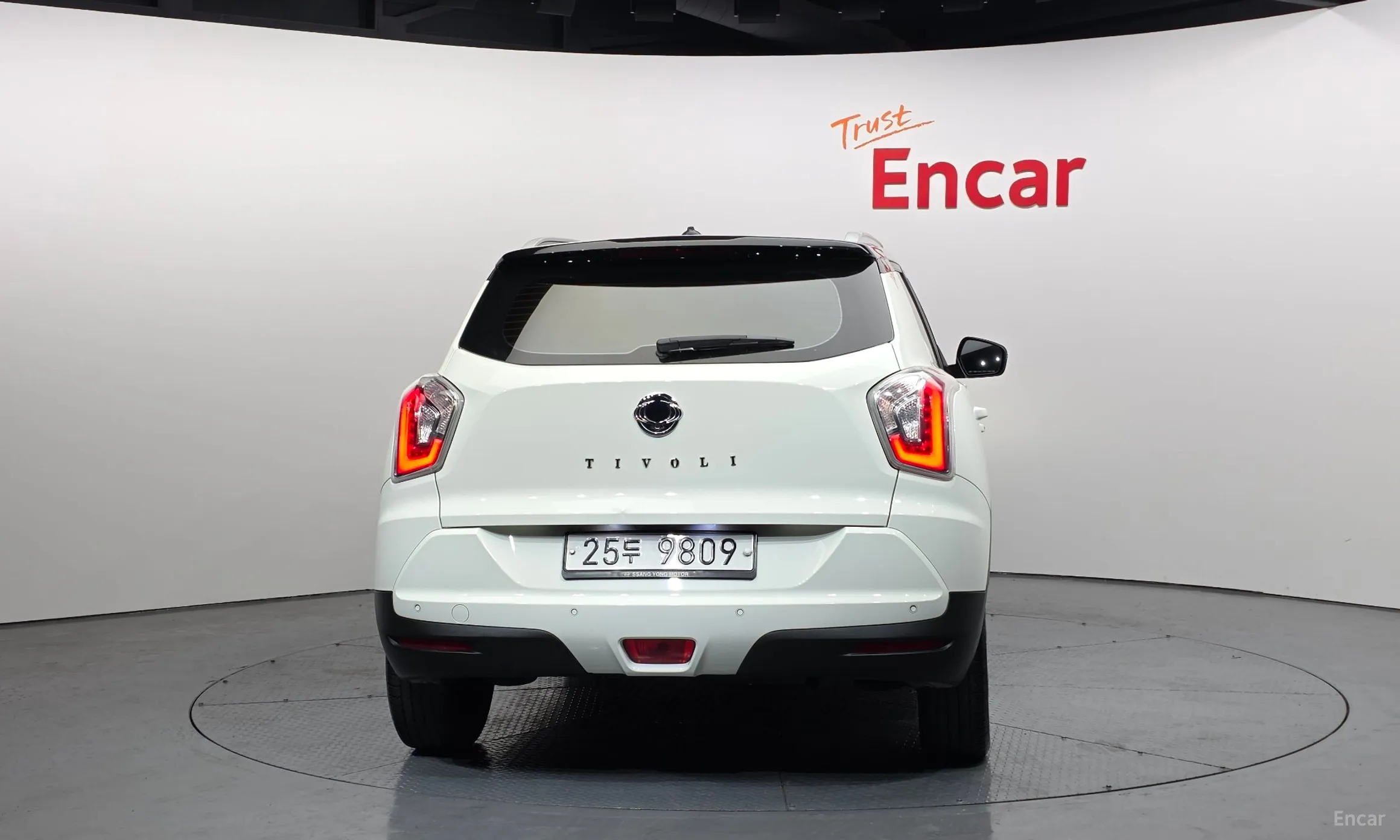 KG Mobility (SsangYong) Tivoli, Lazio превью 4