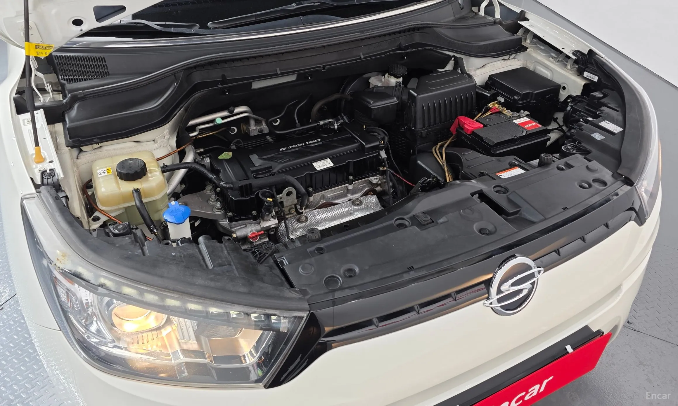 KG Mobility (SsangYong) Tivoli, Lazio превью 6