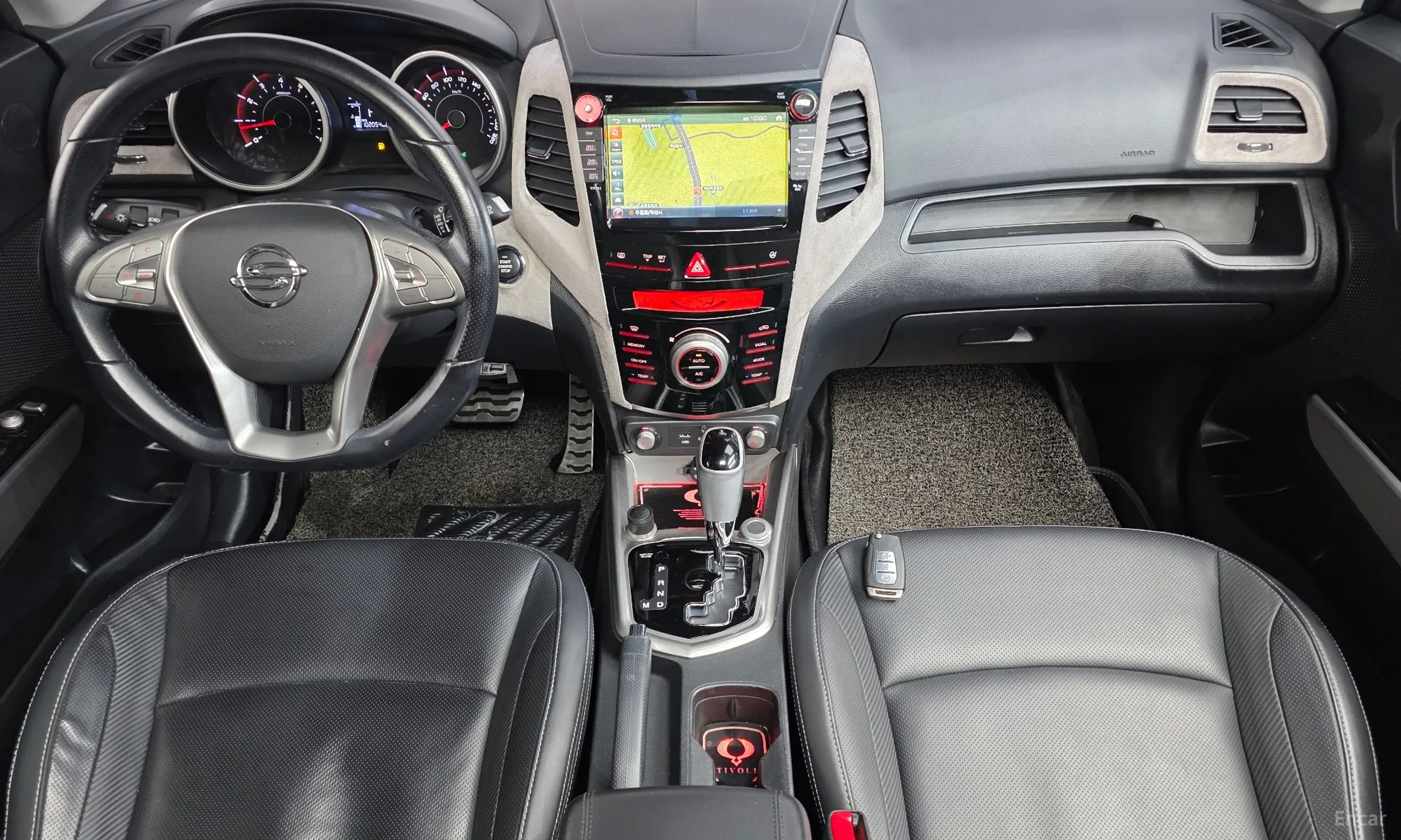 KG Mobility (SsangYong) Tivoli, Lazio превью 7