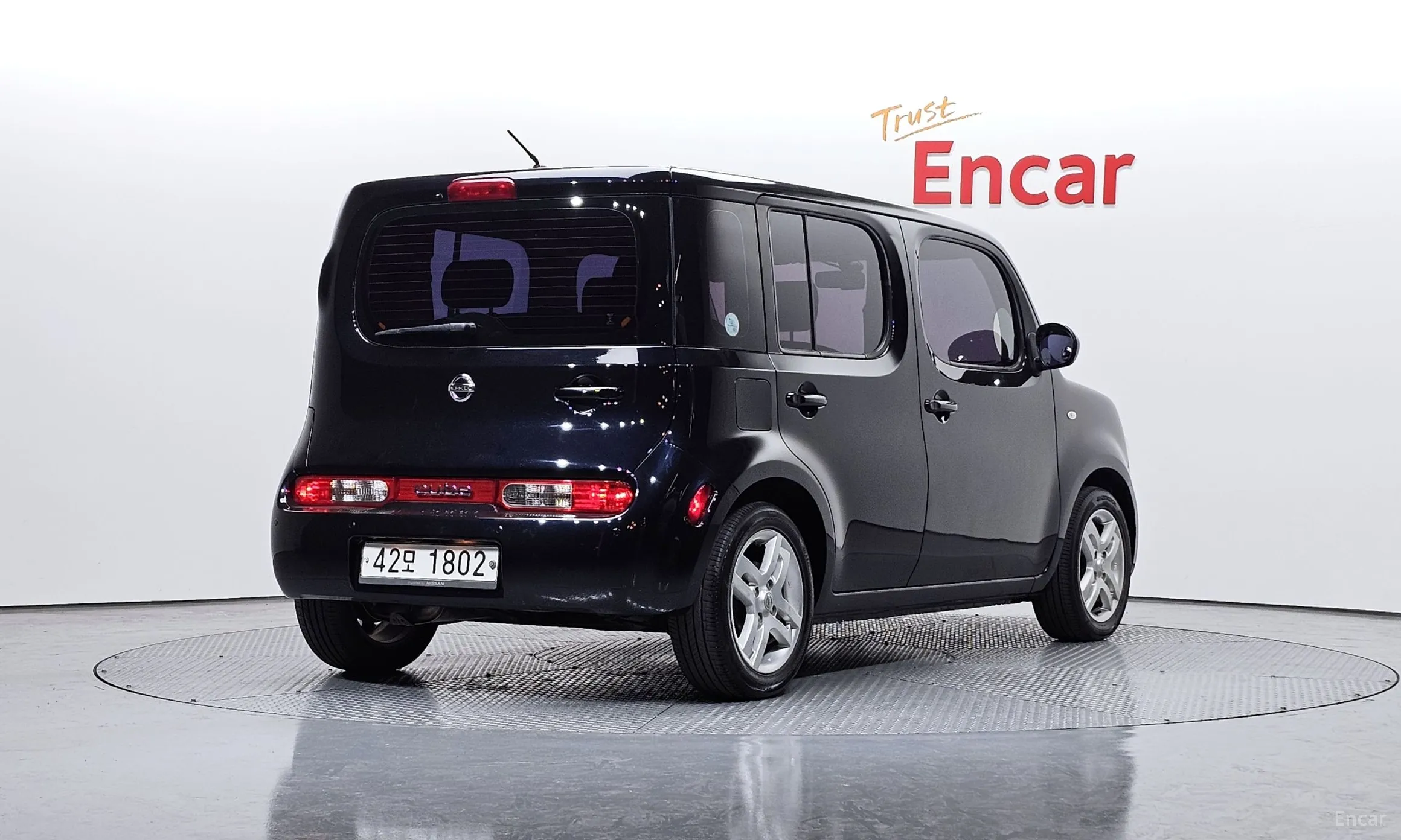 Nissan Cube превью 2