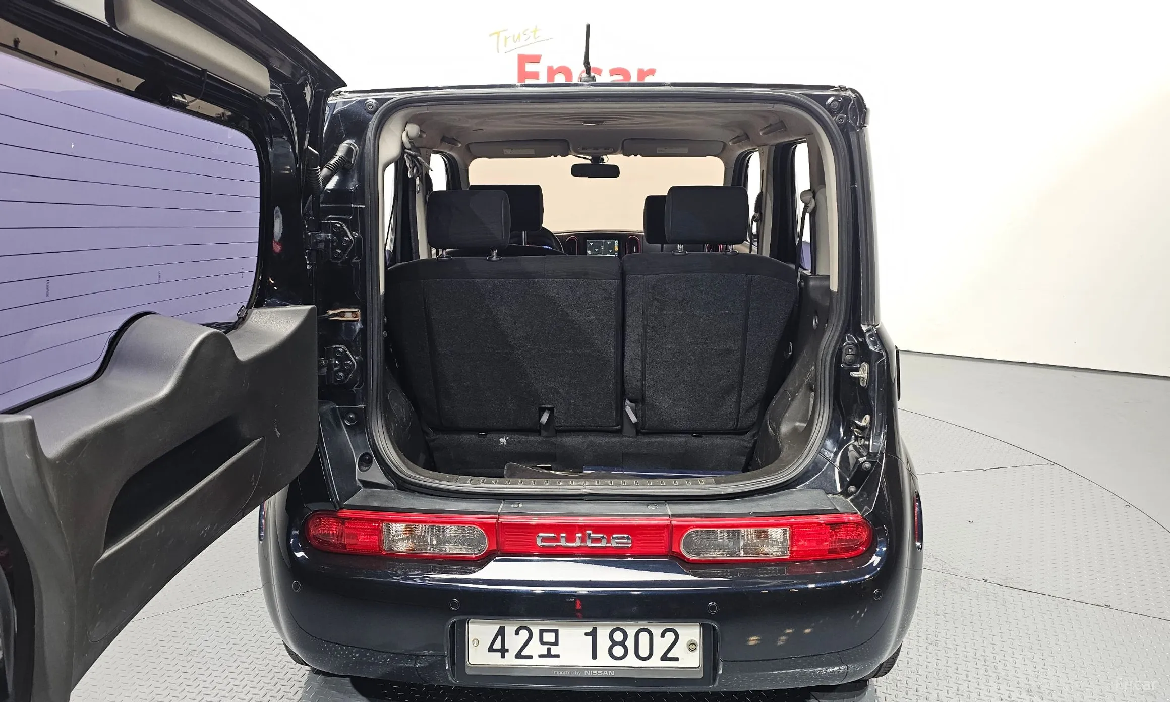 Nissan Cube превью 20