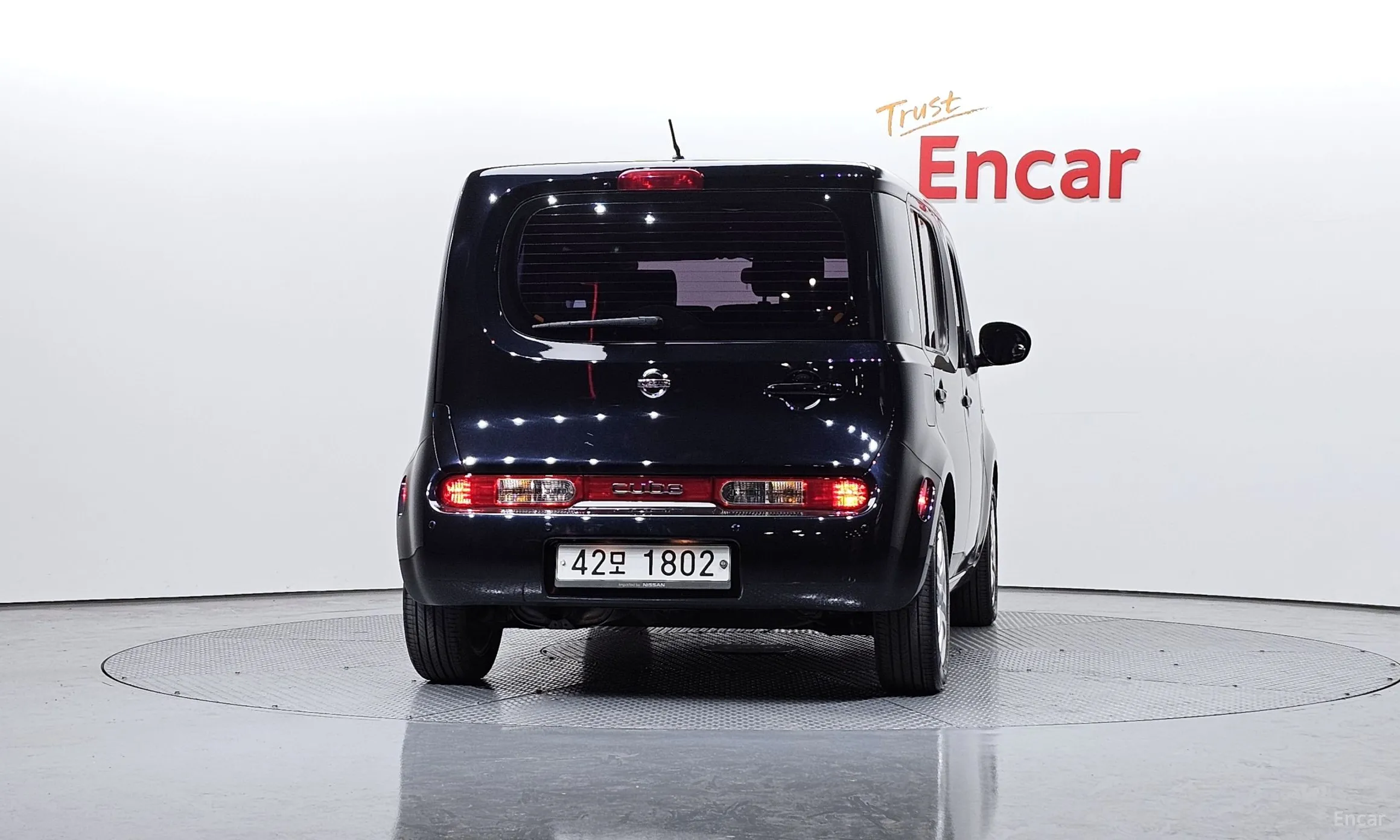 Nissan Cube превью 4