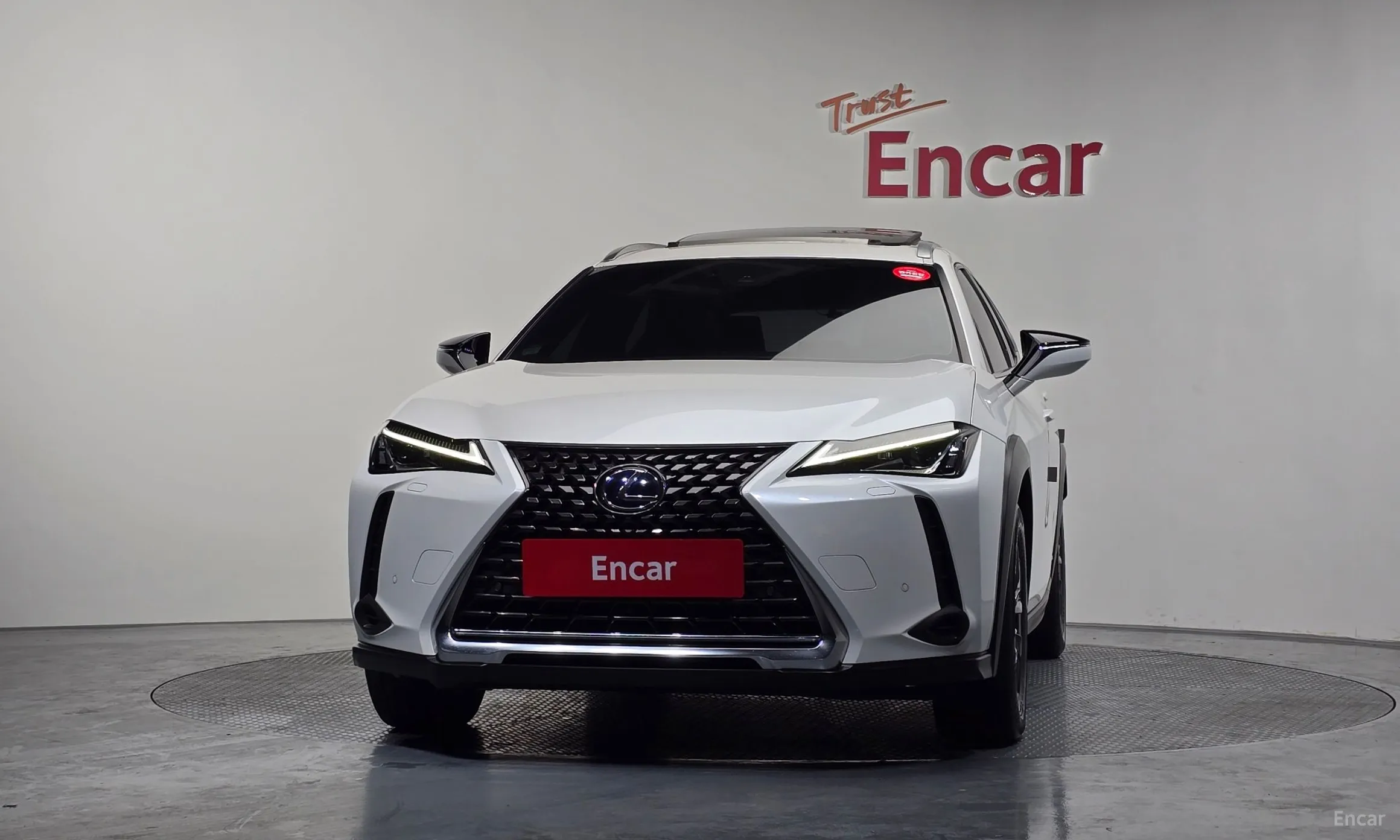 Lexus UX250h превью 3