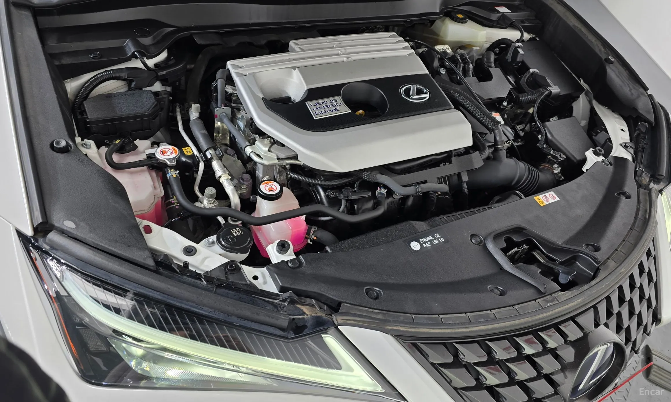 Lexus UX250h превью 6
