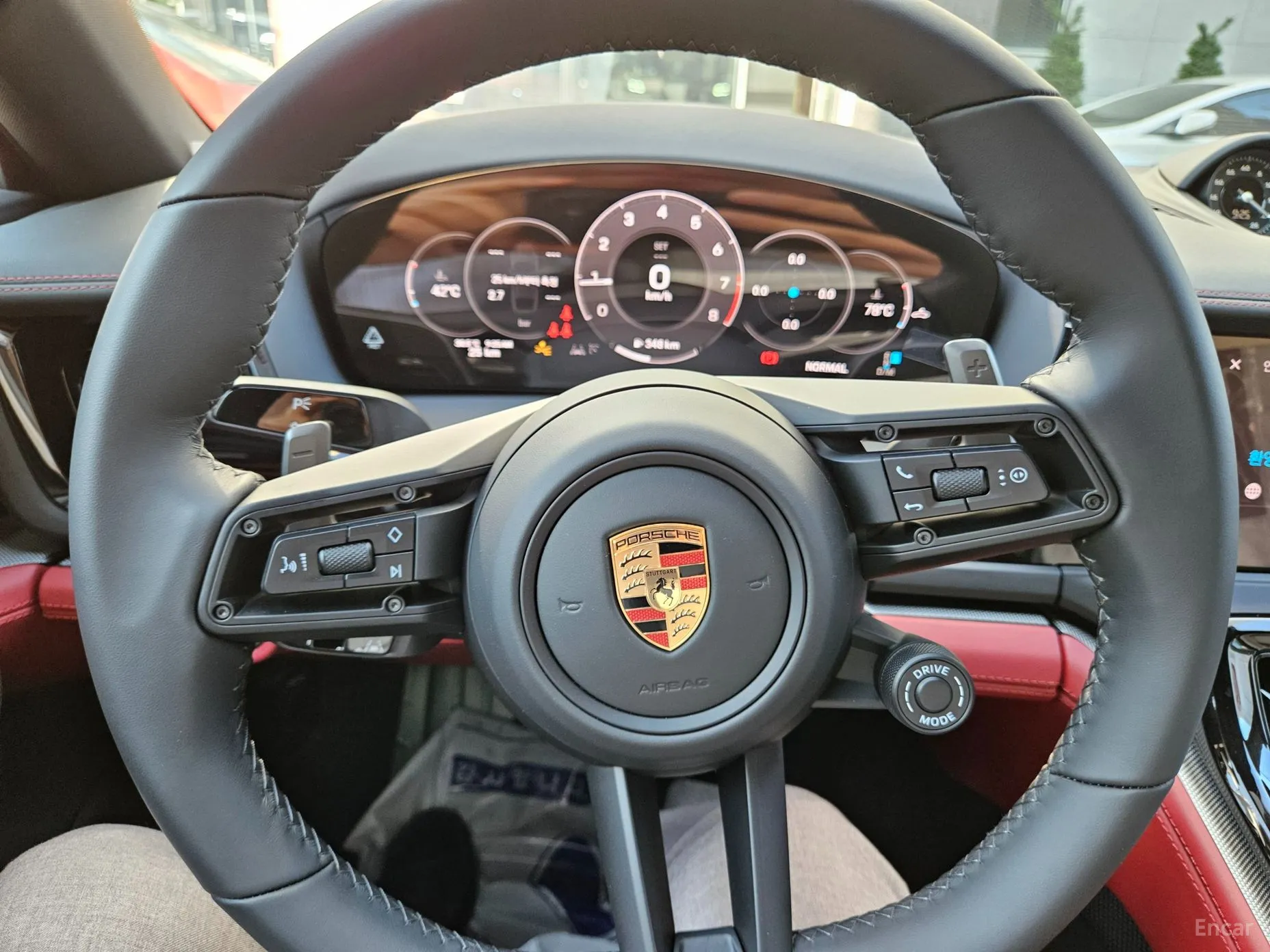 Porsche Panamera (972) превью 13