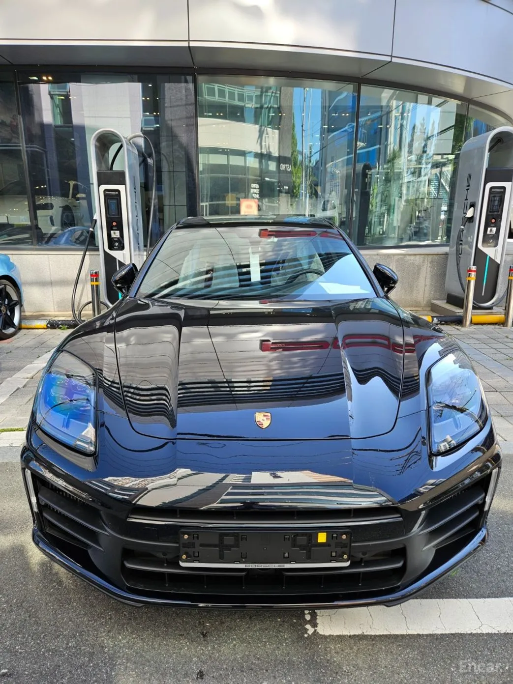 Porsche Panamera (972) превью 2