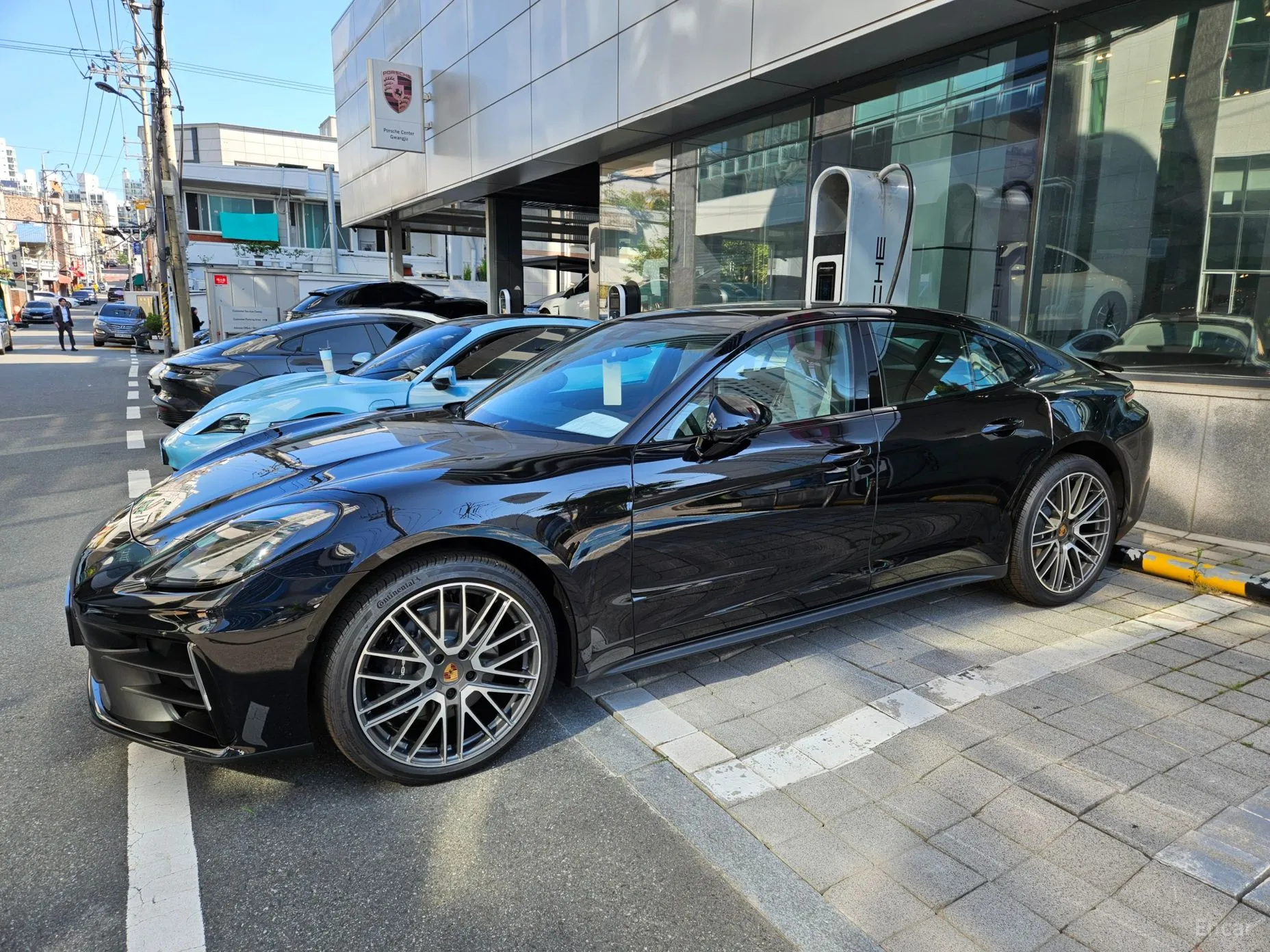 Porsche Panamera (972) превью 5
