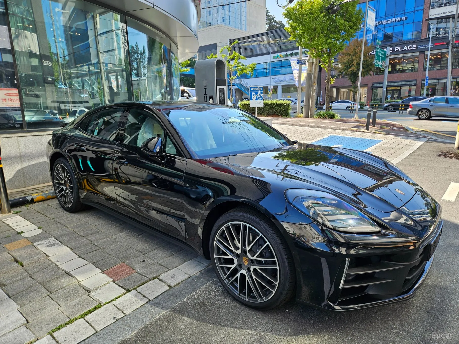 Porsche Panamera (972) превью 6