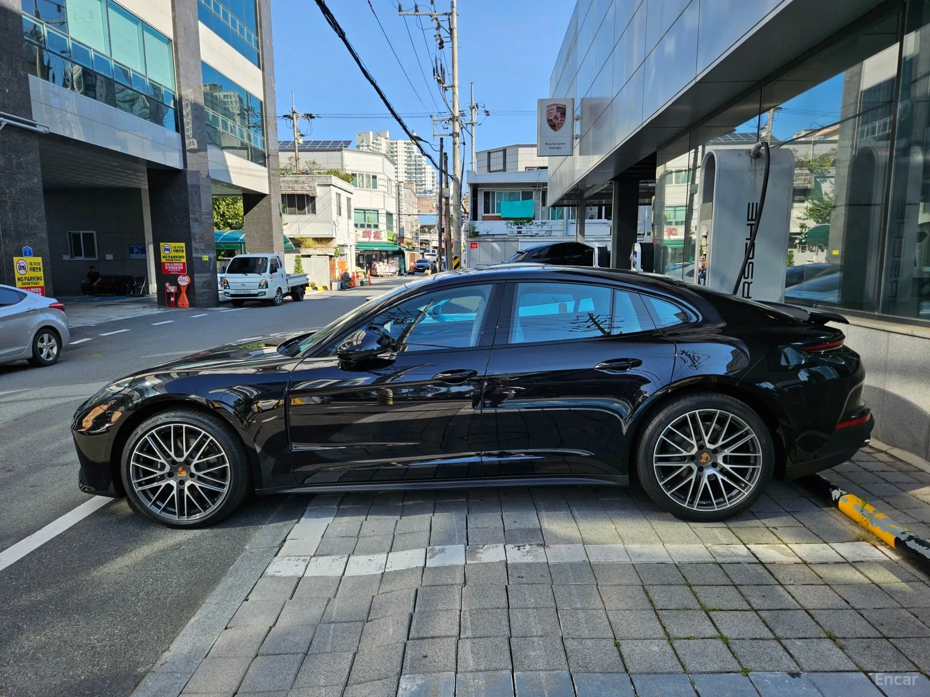 Porsche Panamera (972) превью 7