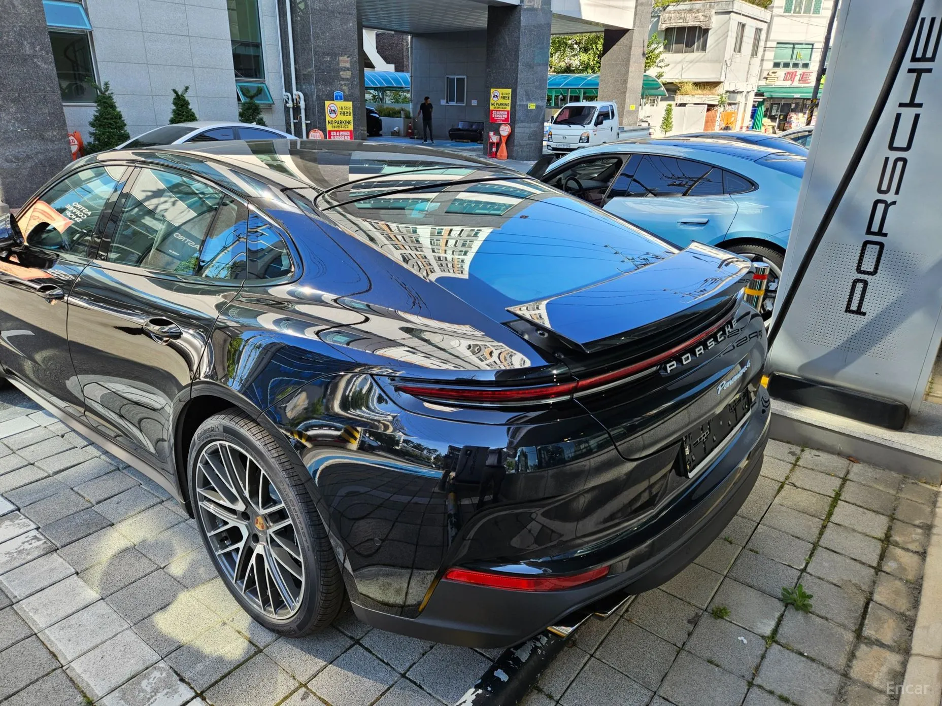 Porsche Panamera (972) превью 8