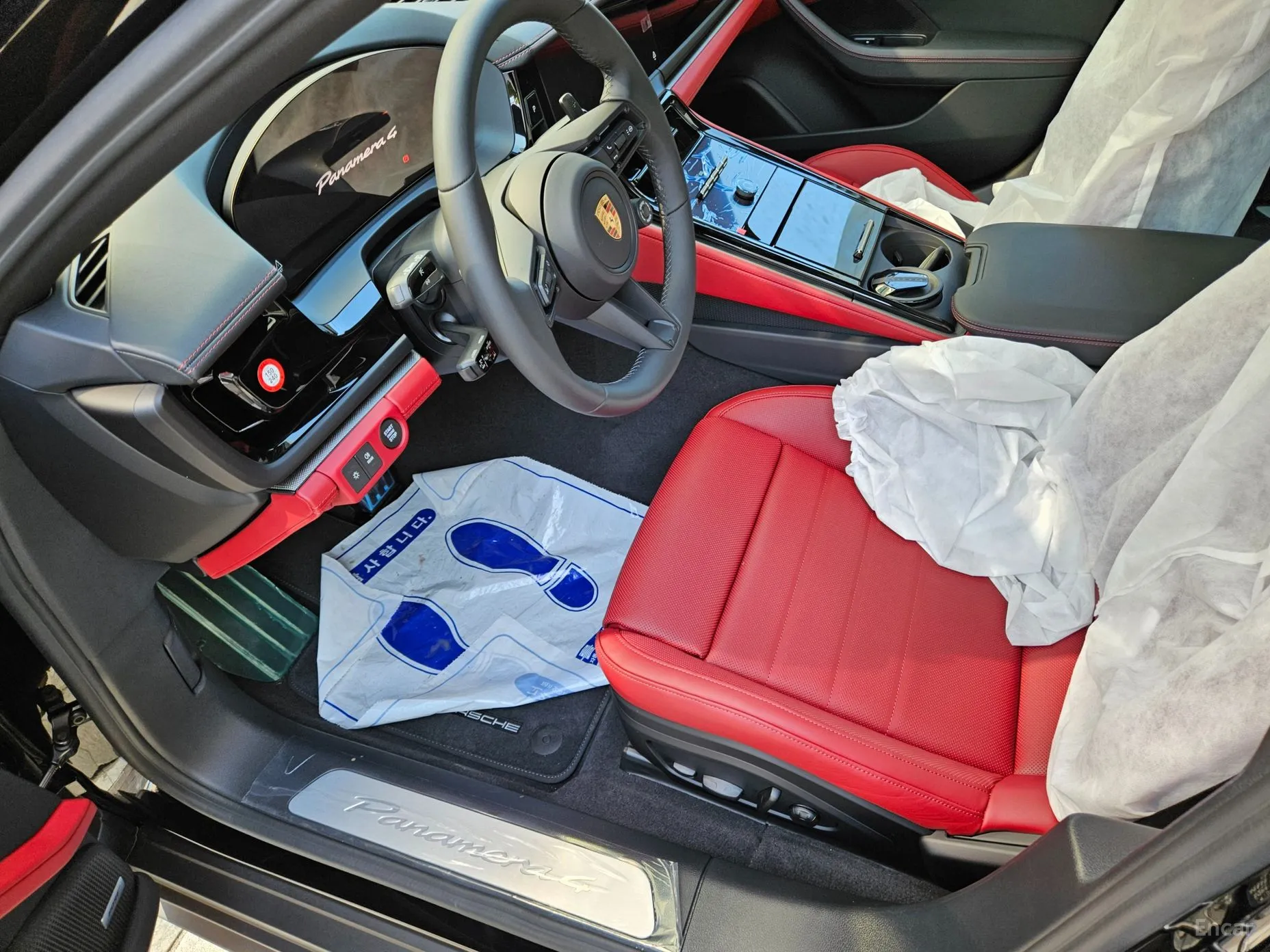 Porsche Panamera (972) превью 9