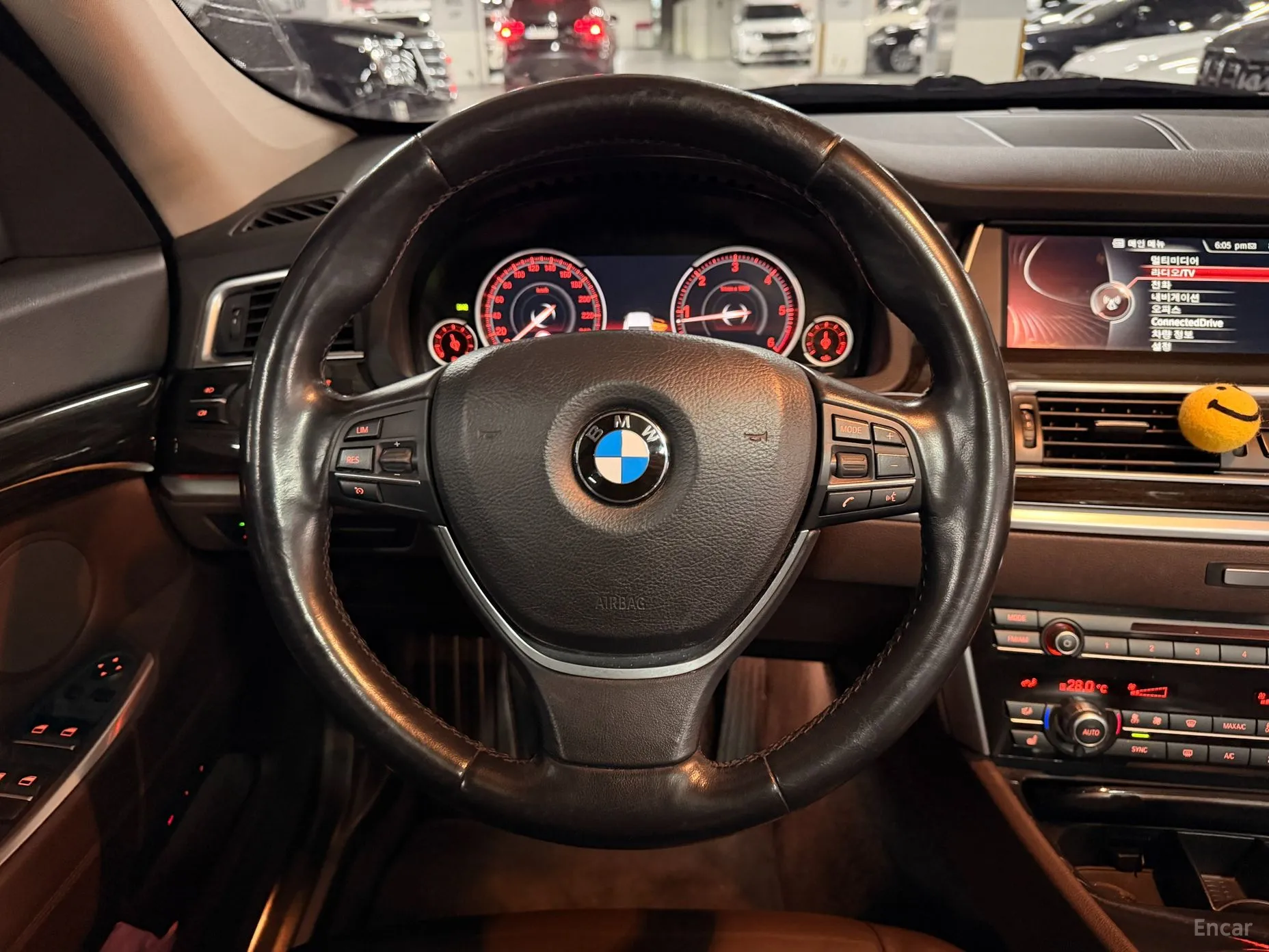 BMW 5 Series GT (F07) превью 11