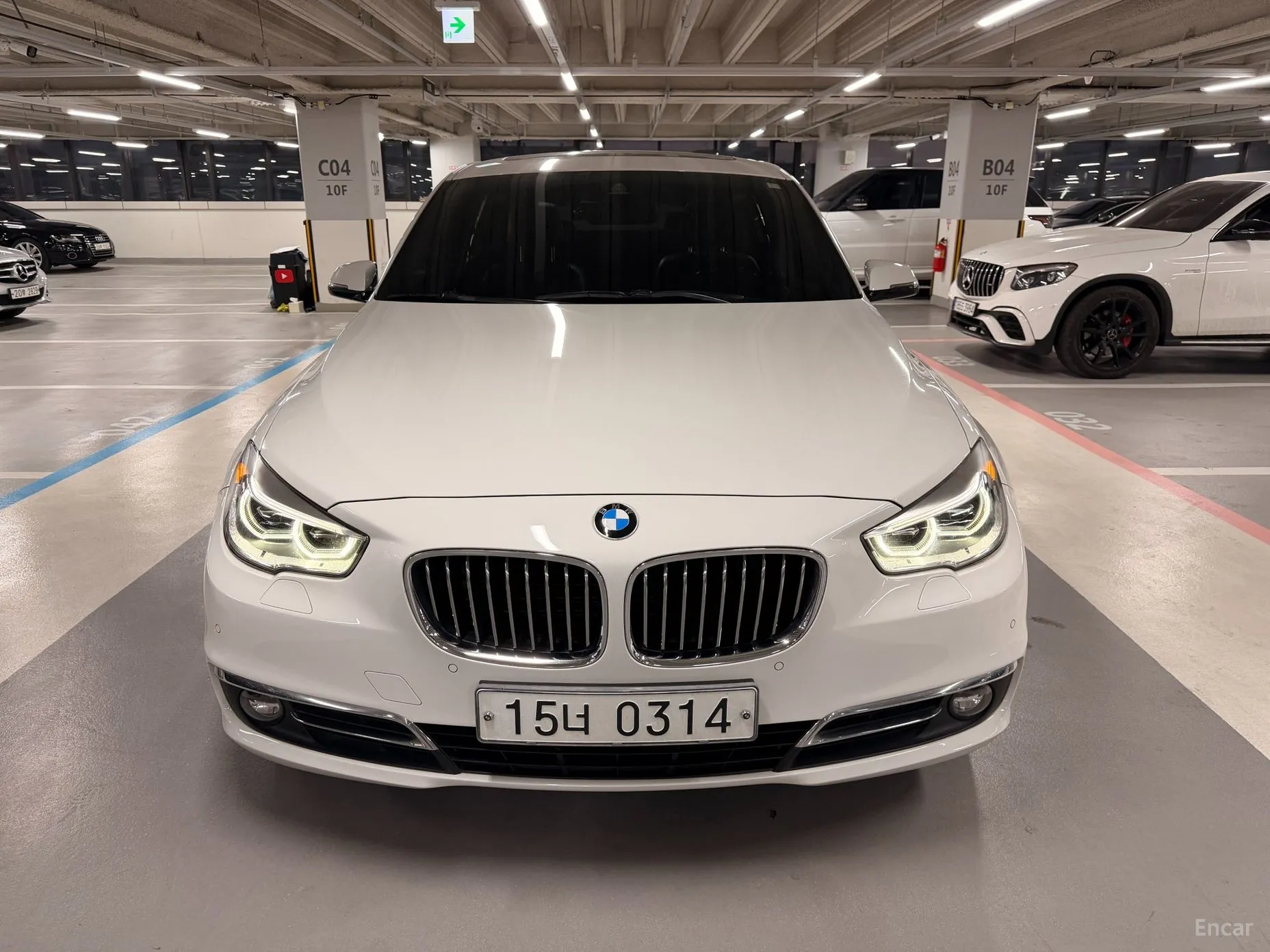 BMW 5 Series GT (F07) превью 2
