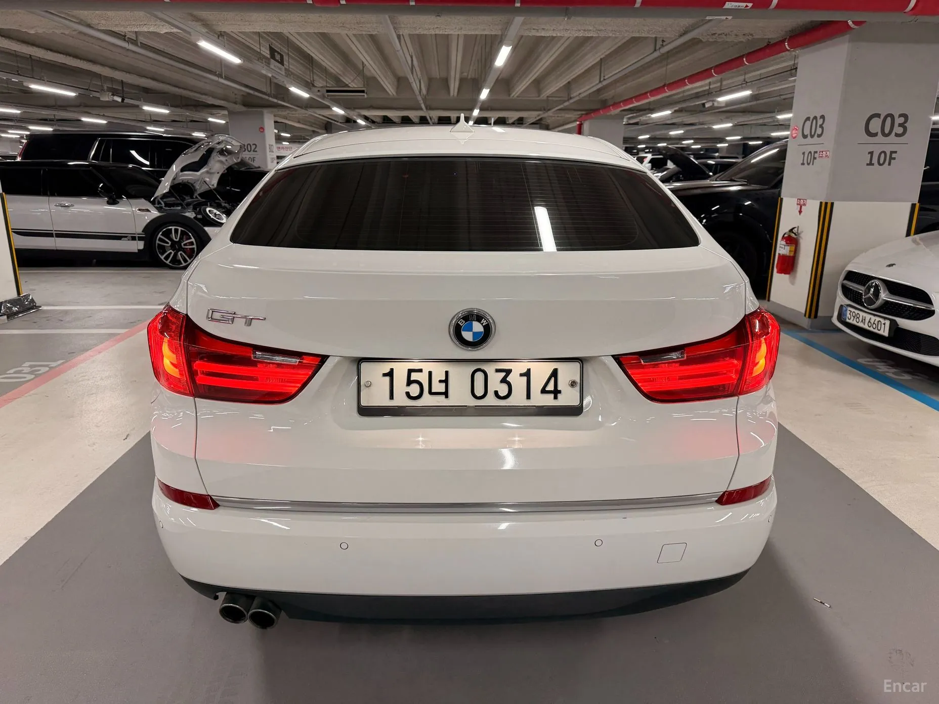 BMW 5 Series GT (F07) превью 3