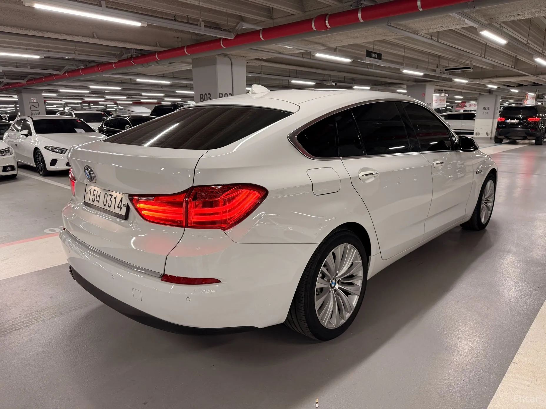 BMW 5 Series GT (F07) превью 4