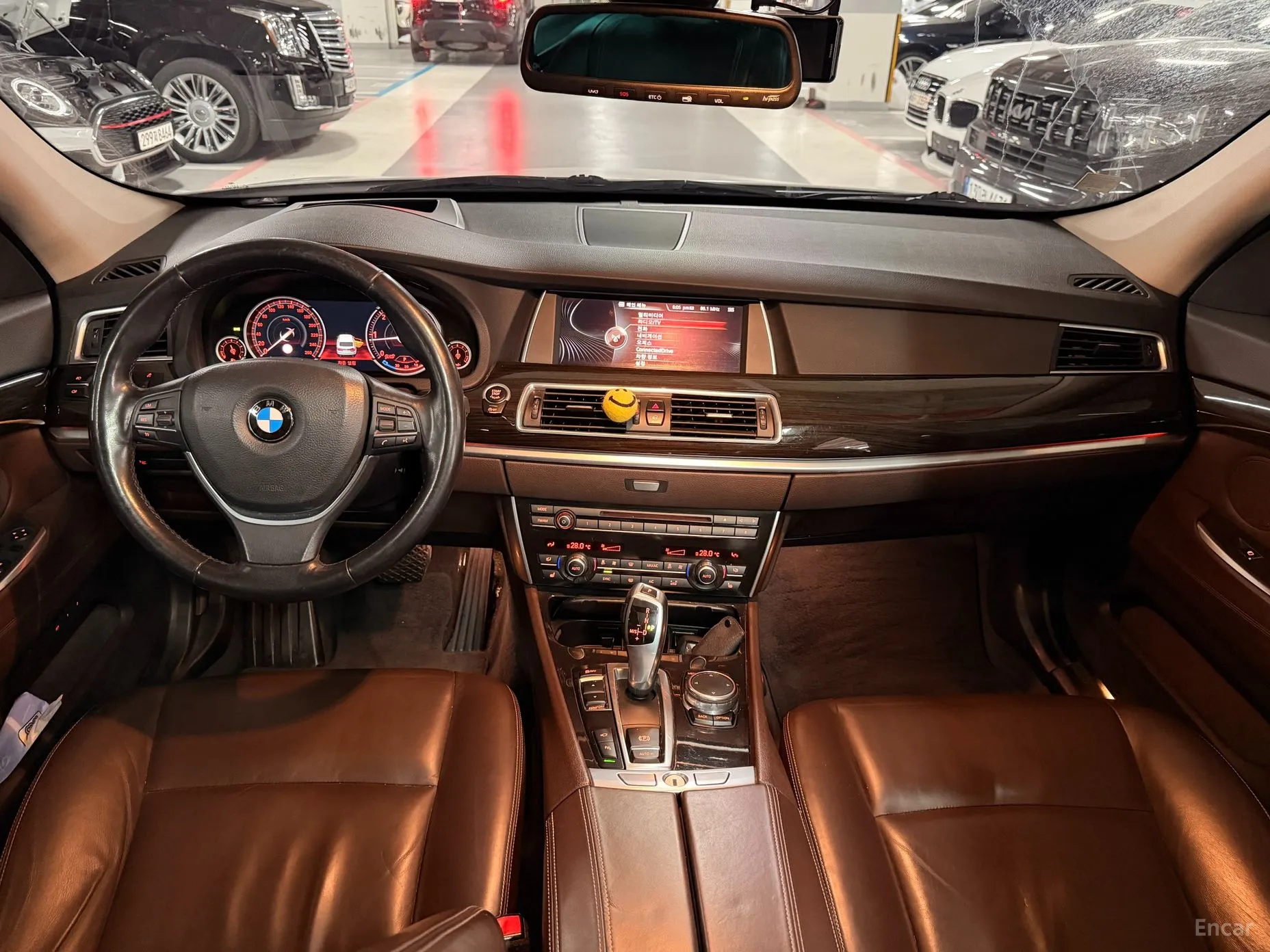 BMW 5 Series GT (F07) превью 8
