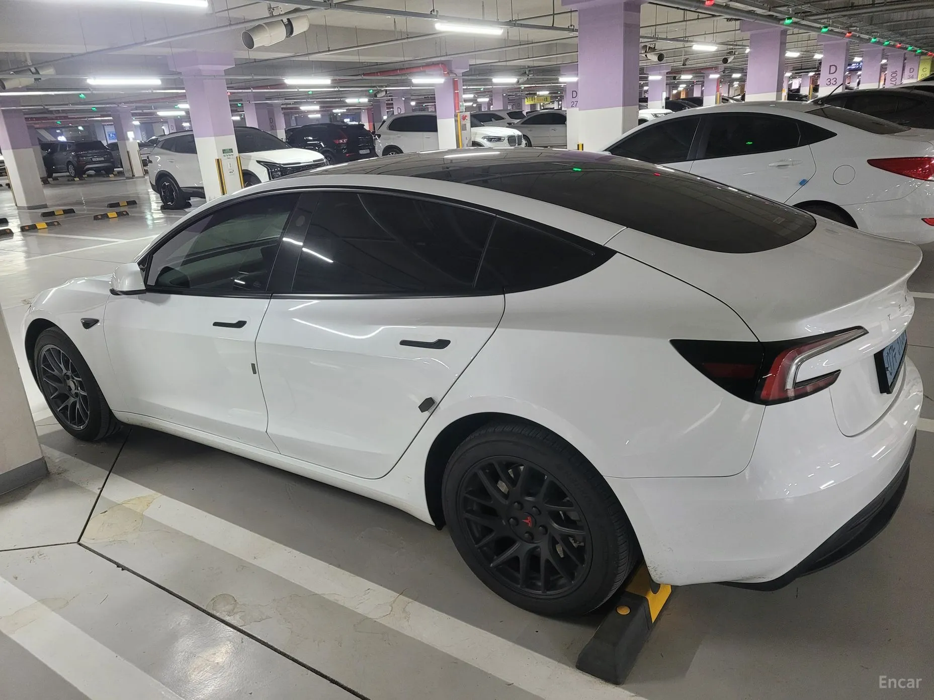 Tesla Model 3 превью 2