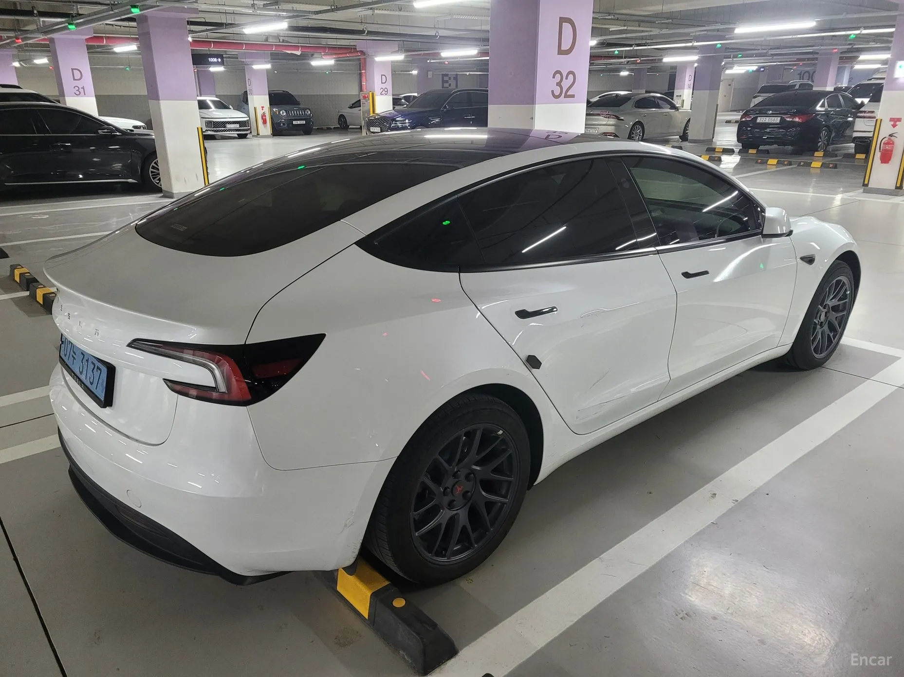 Tesla Model 3 превью 3