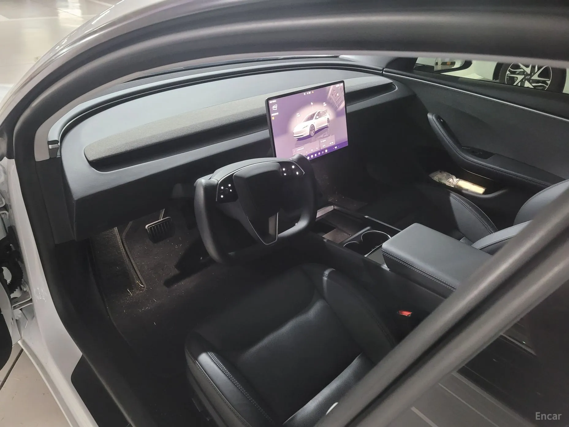 Tesla Model 3 превью 5