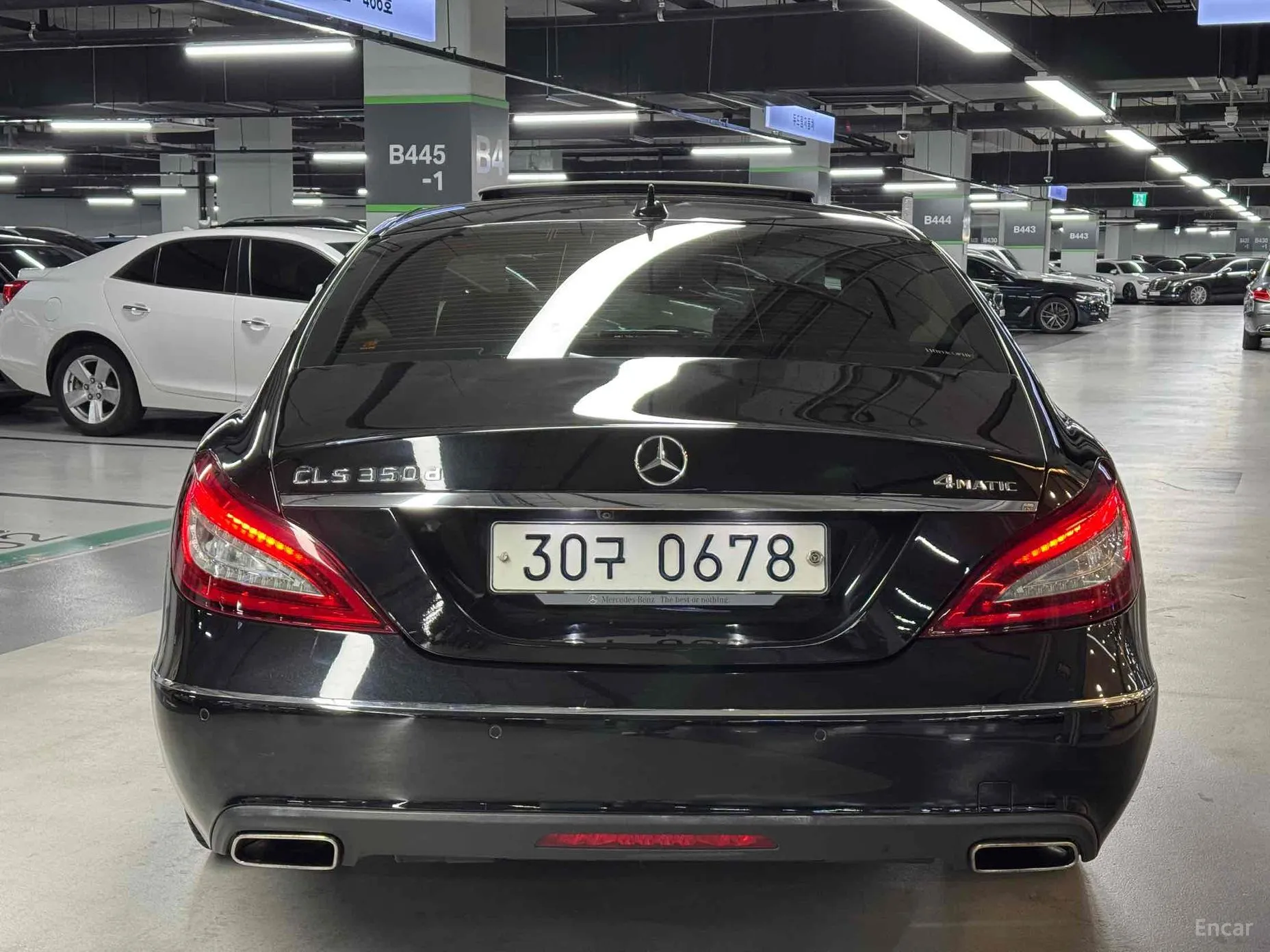 Mercedes Benz CLS-Class W218 превью 4
