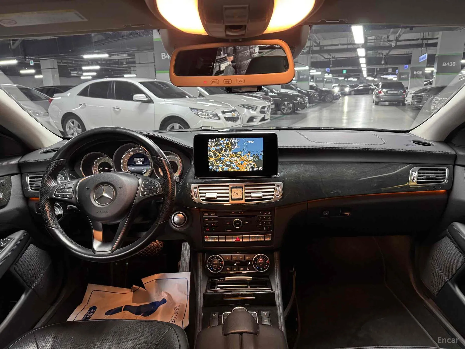 Mercedes Benz CLS-Class W218 превью 8