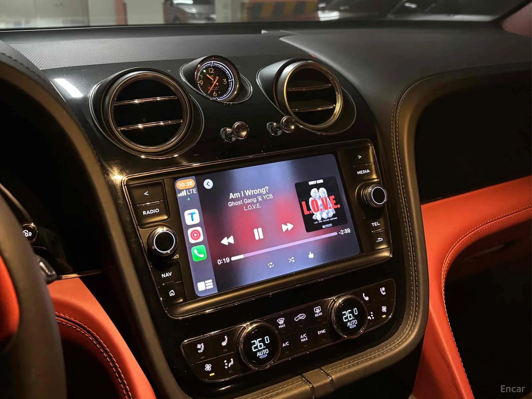 Bentley Bentayga превью 15